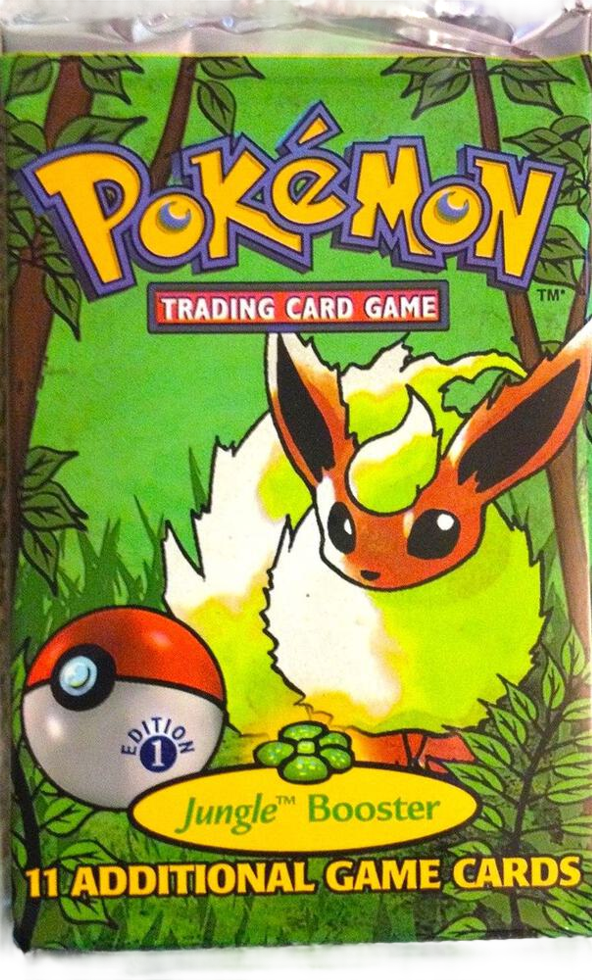 Jungle Booster Pack [1st Edition] from Jungle - Pokémon