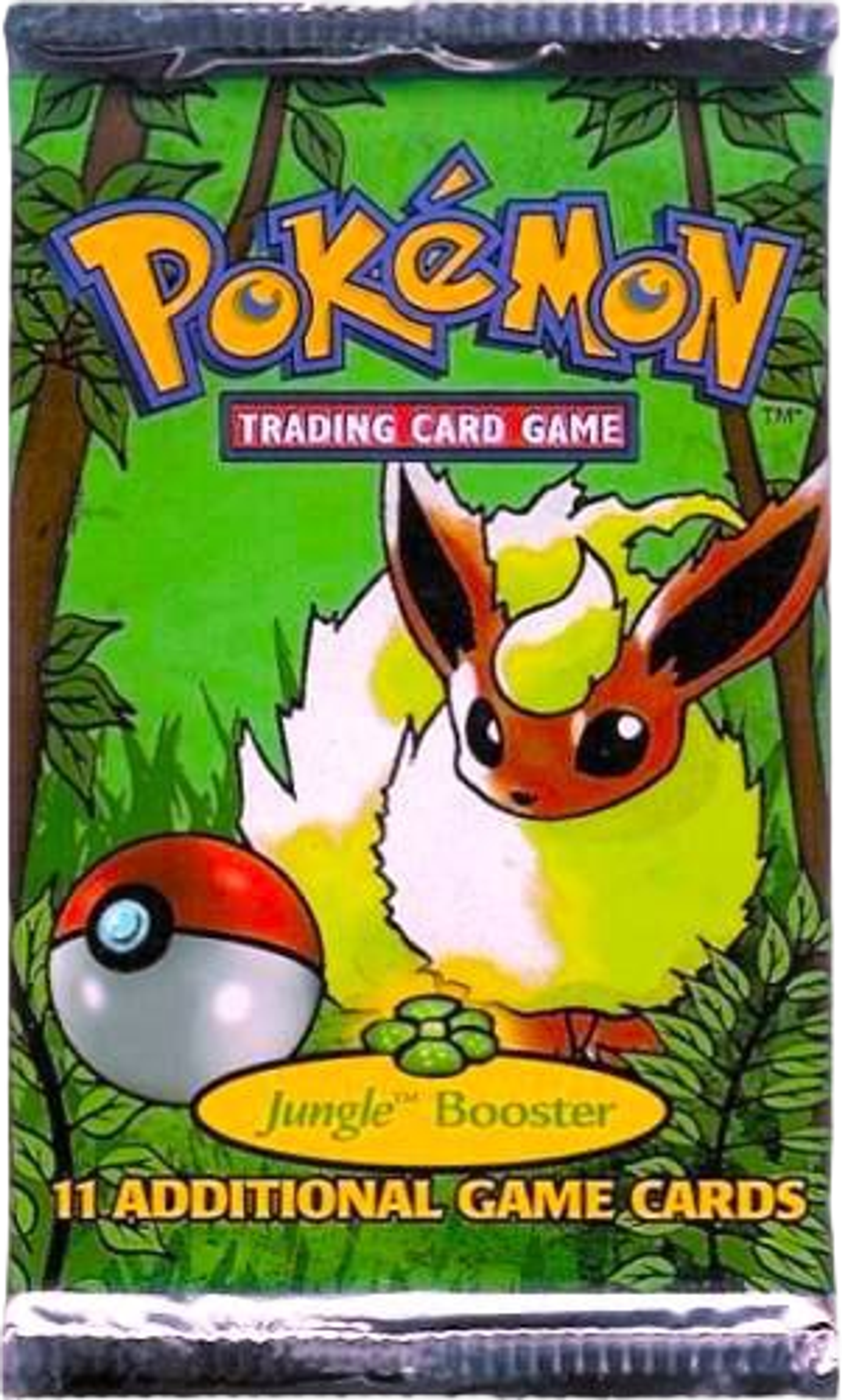 Jungle Booster Pack [Unlimited Edition] from Jungle - Pokémon