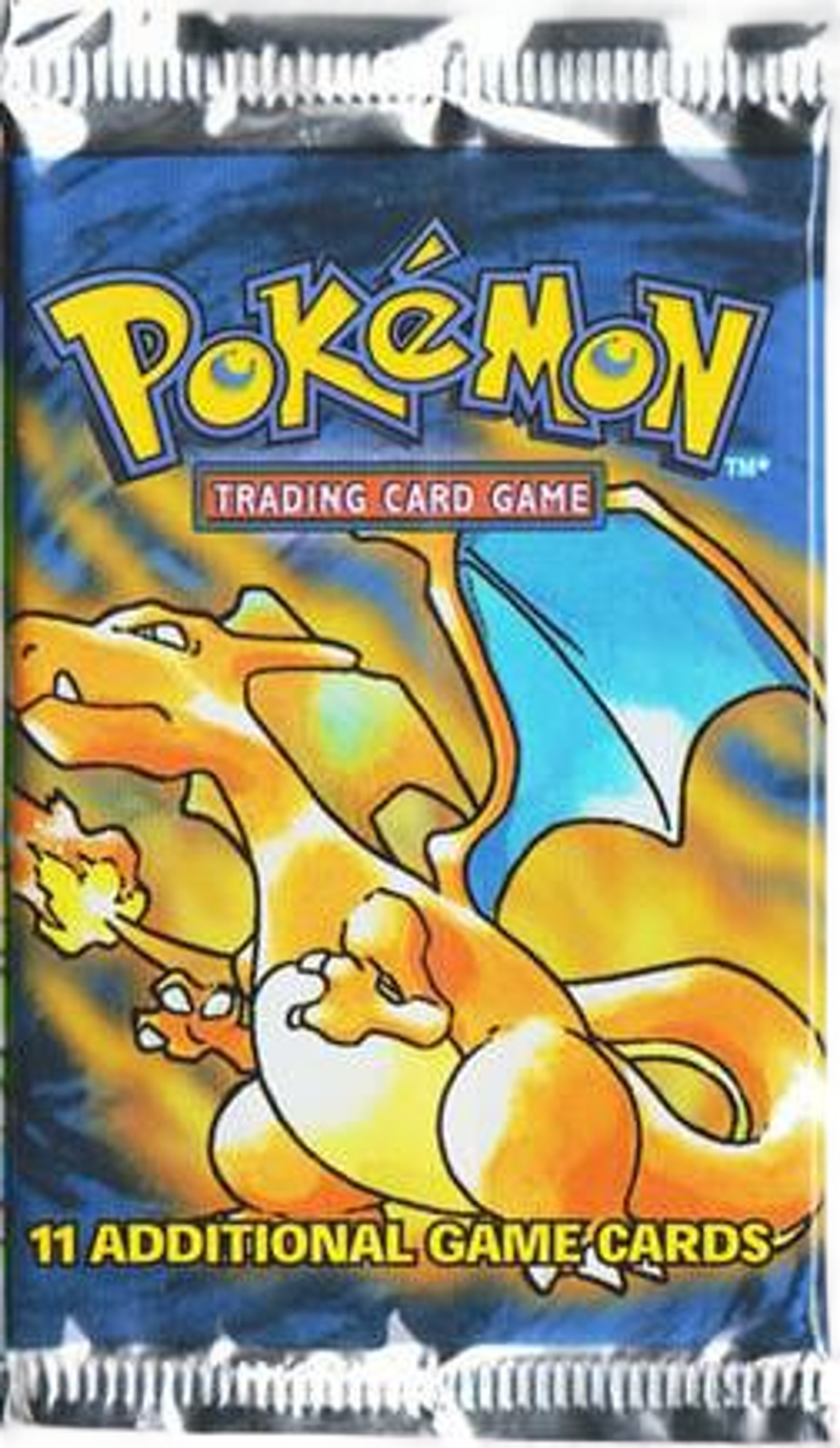 Product image for Pokemon Base Set (Shadowless) [Unlimited Edition] Booster Pack