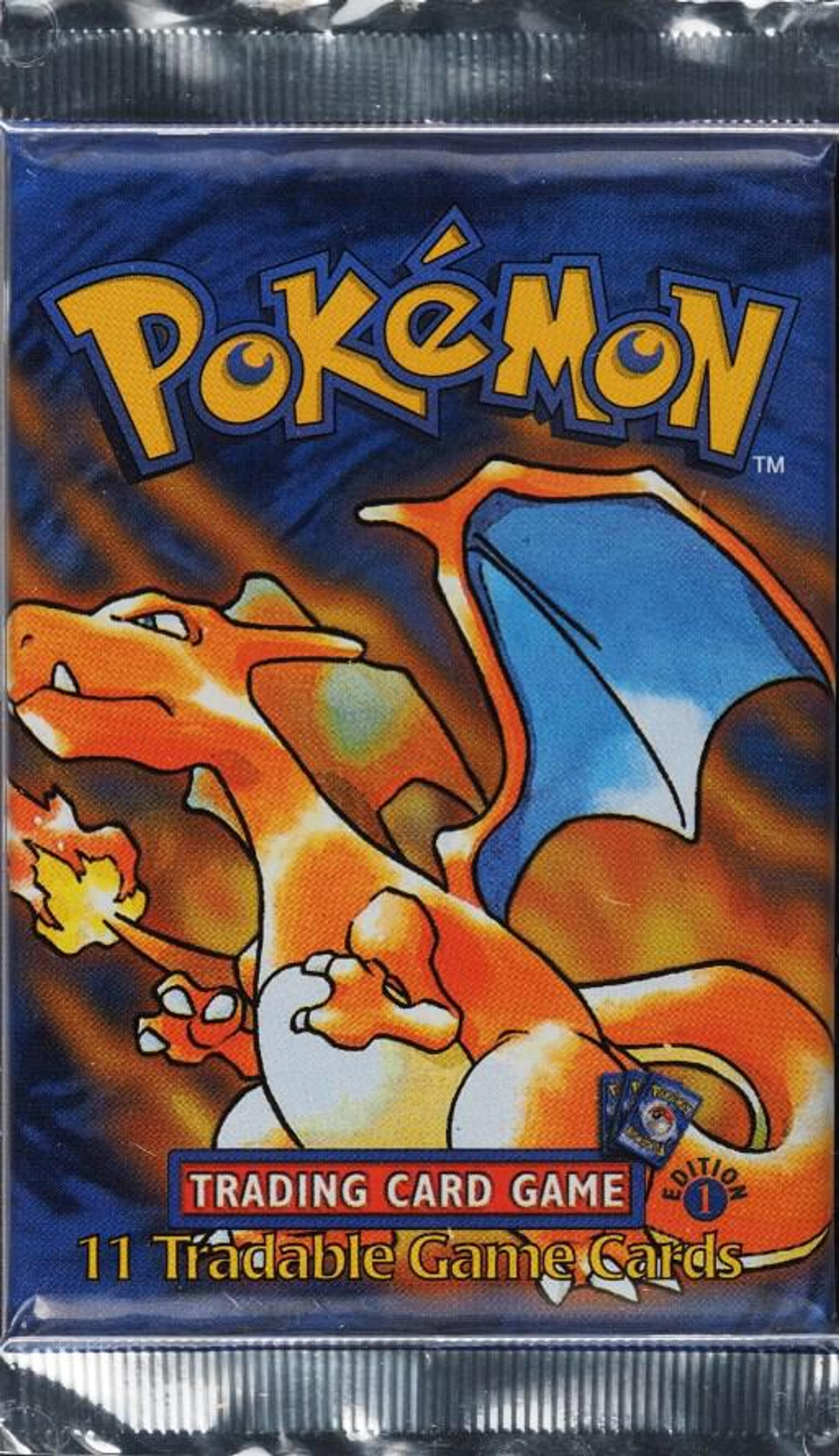 Product image for Pokemon Base Set (Shadowless) [1st Edition] Booster Pack