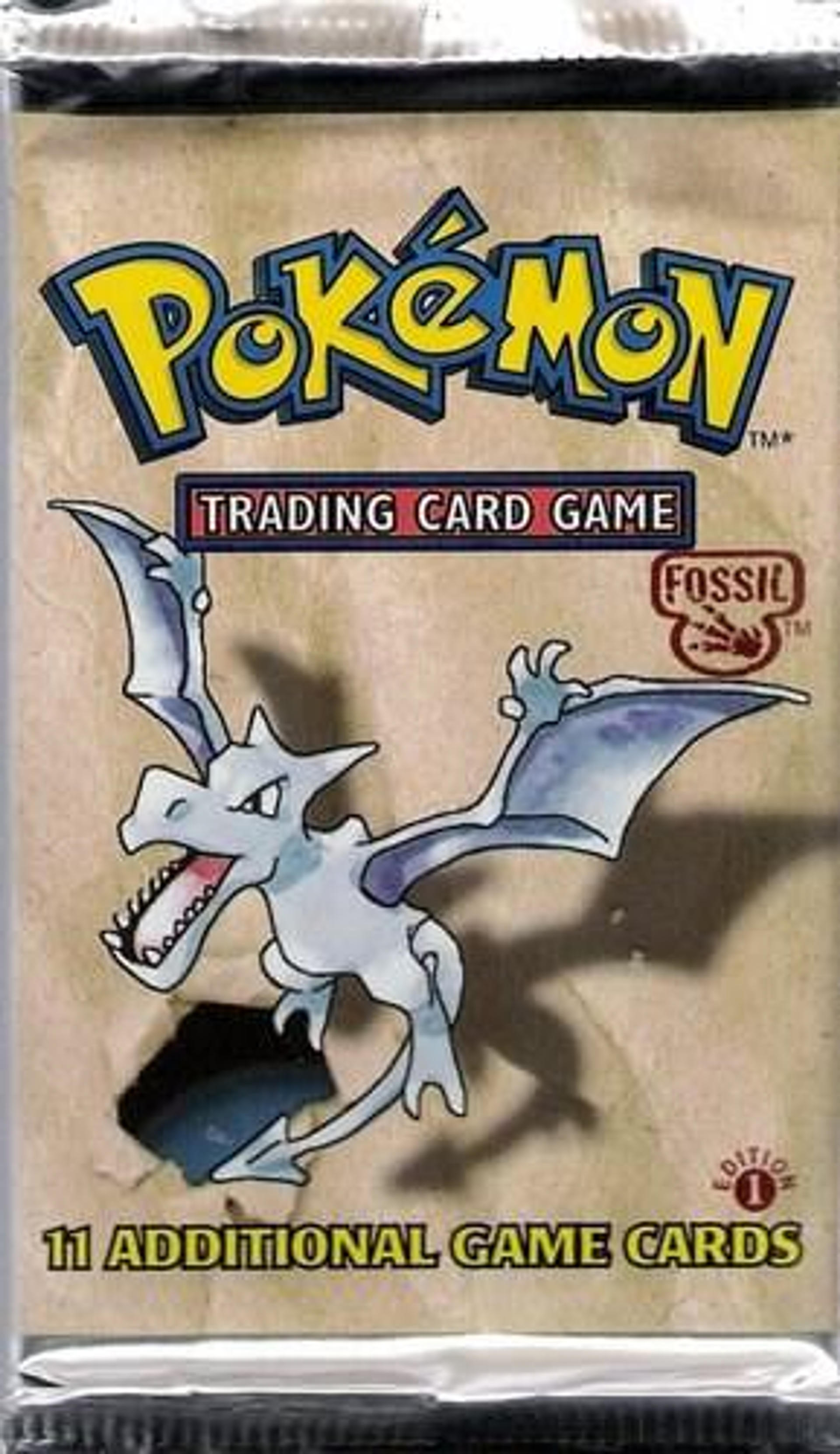 Product image for Fossil Booster Pack [1st Edition]