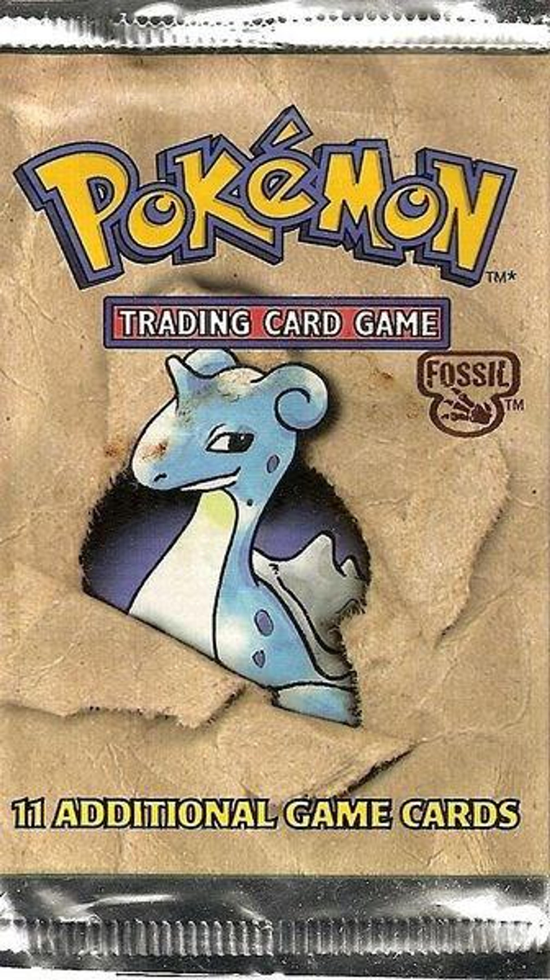 Product image for Fossil Booster Pack [Unlimited Edition]