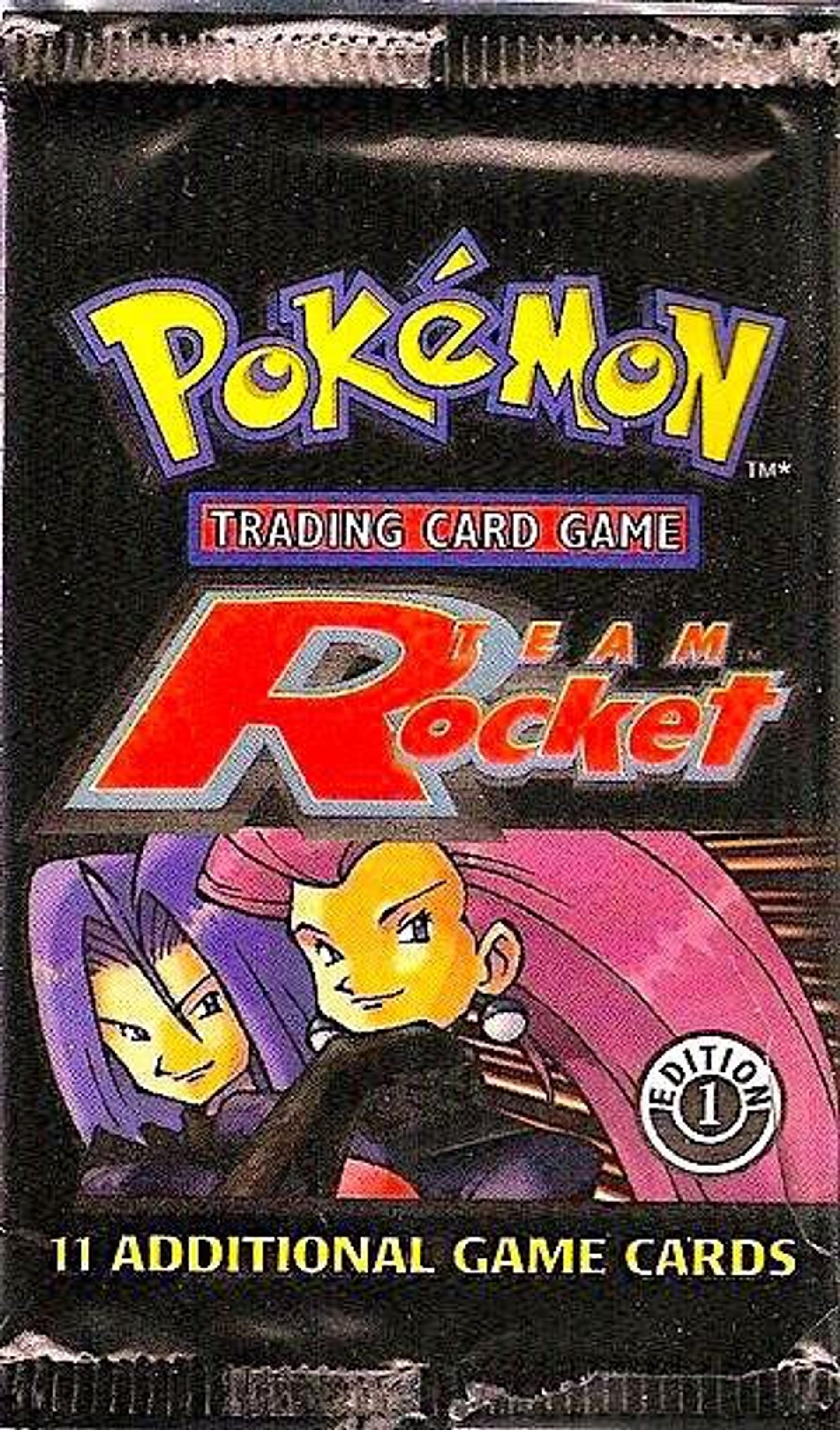 Product image for Team Rocket Booster Pack [1st Edition]