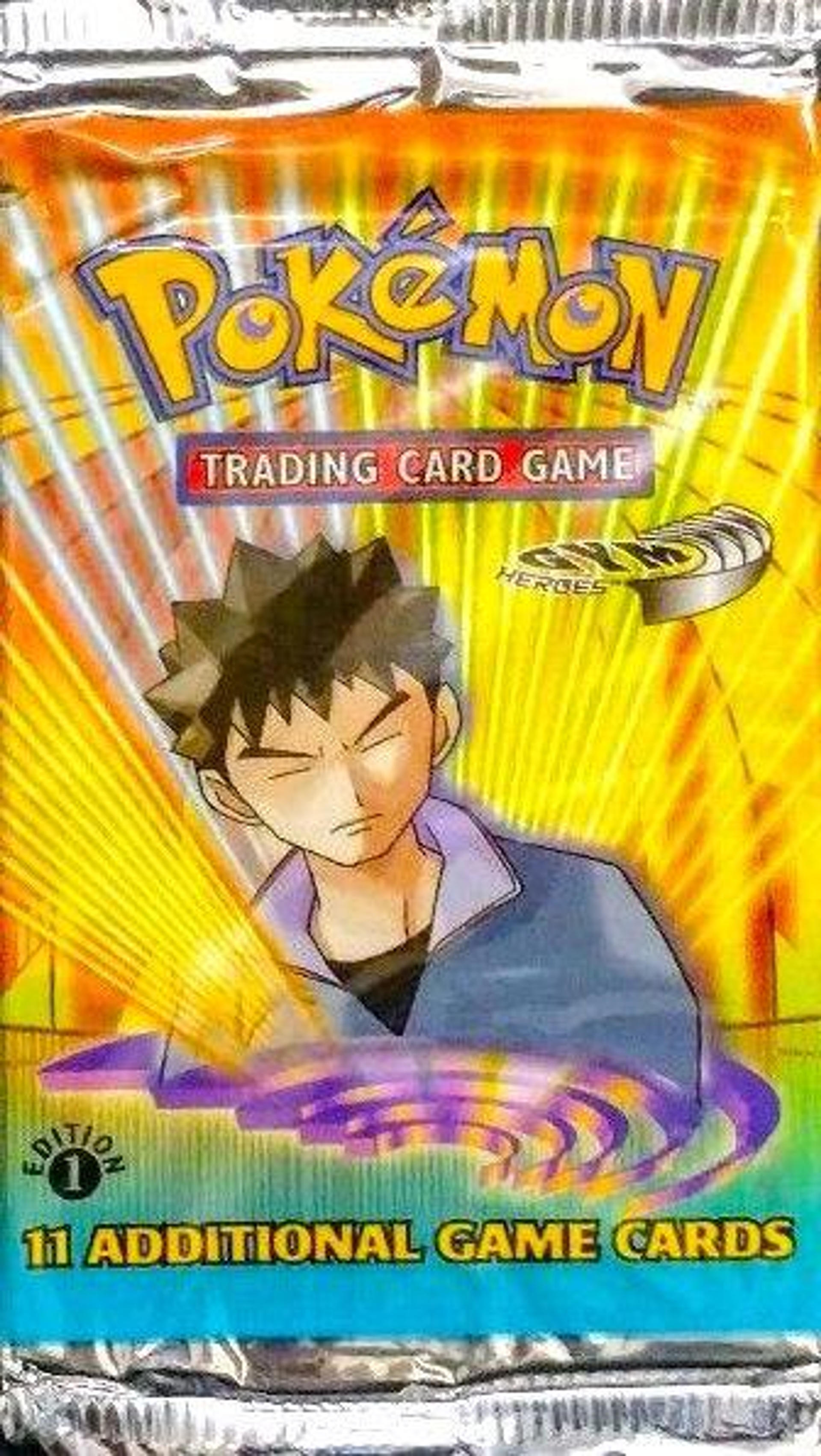 Product image for Gym Heroes Booster Pack [1st Edition]