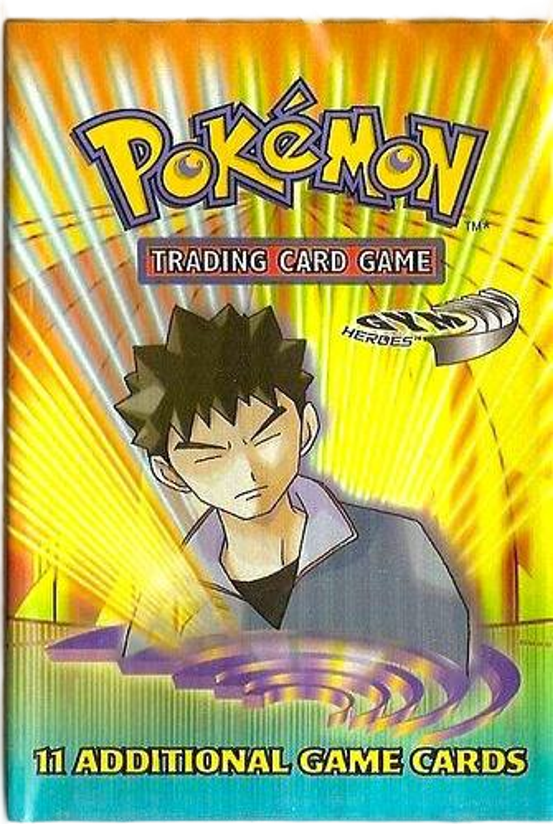 Product image for Gym Heroes Booster Pack [Unlimited Edition]