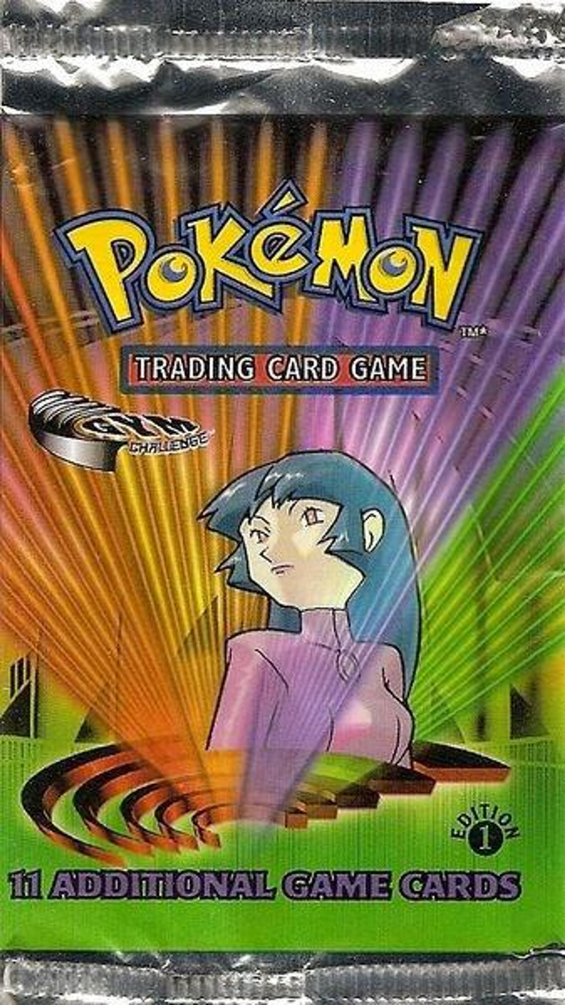 Product image for Gym Challenge Booster Pack [1st Edition]