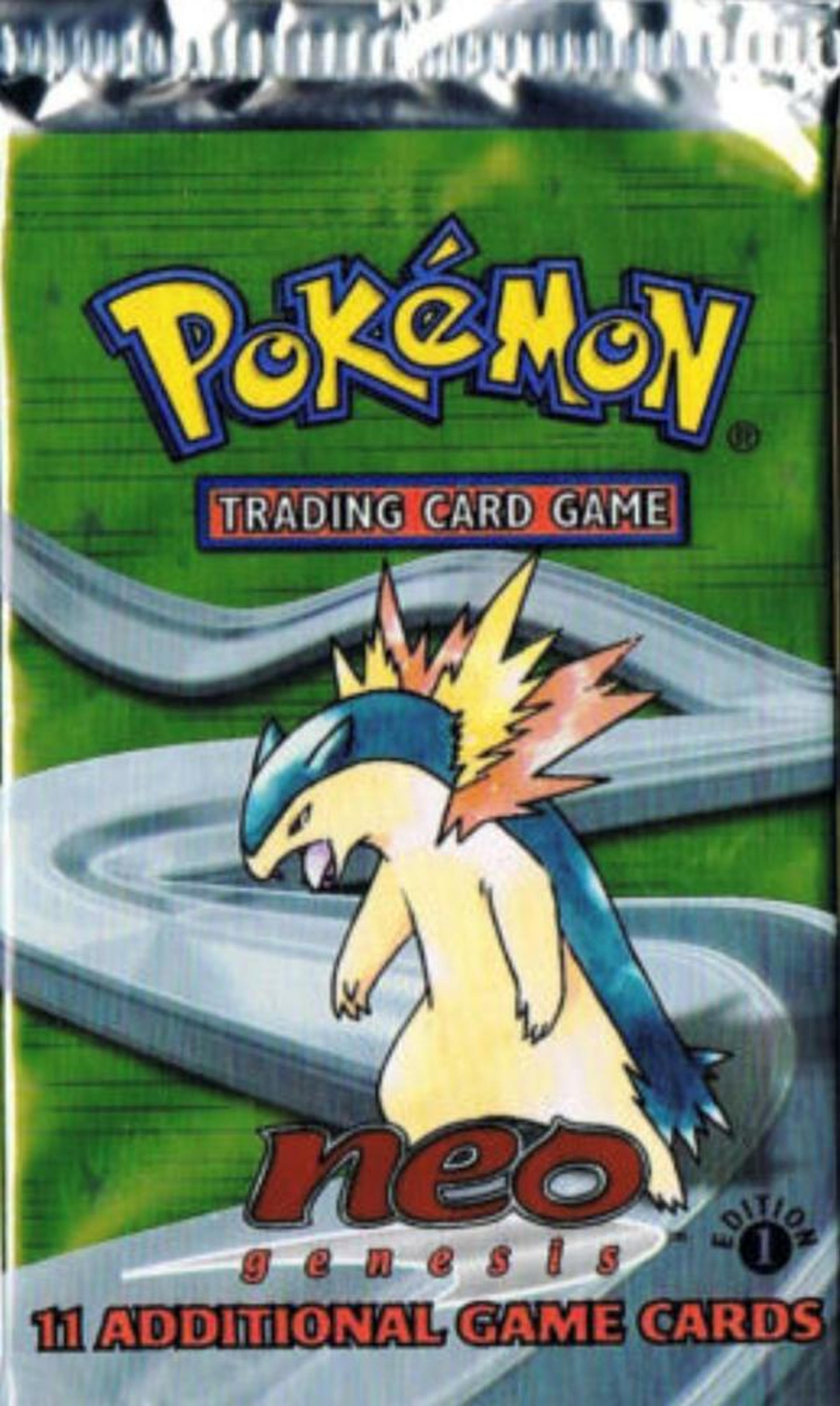 Product image for Neo Genesis Booster Pack [1st Edition]