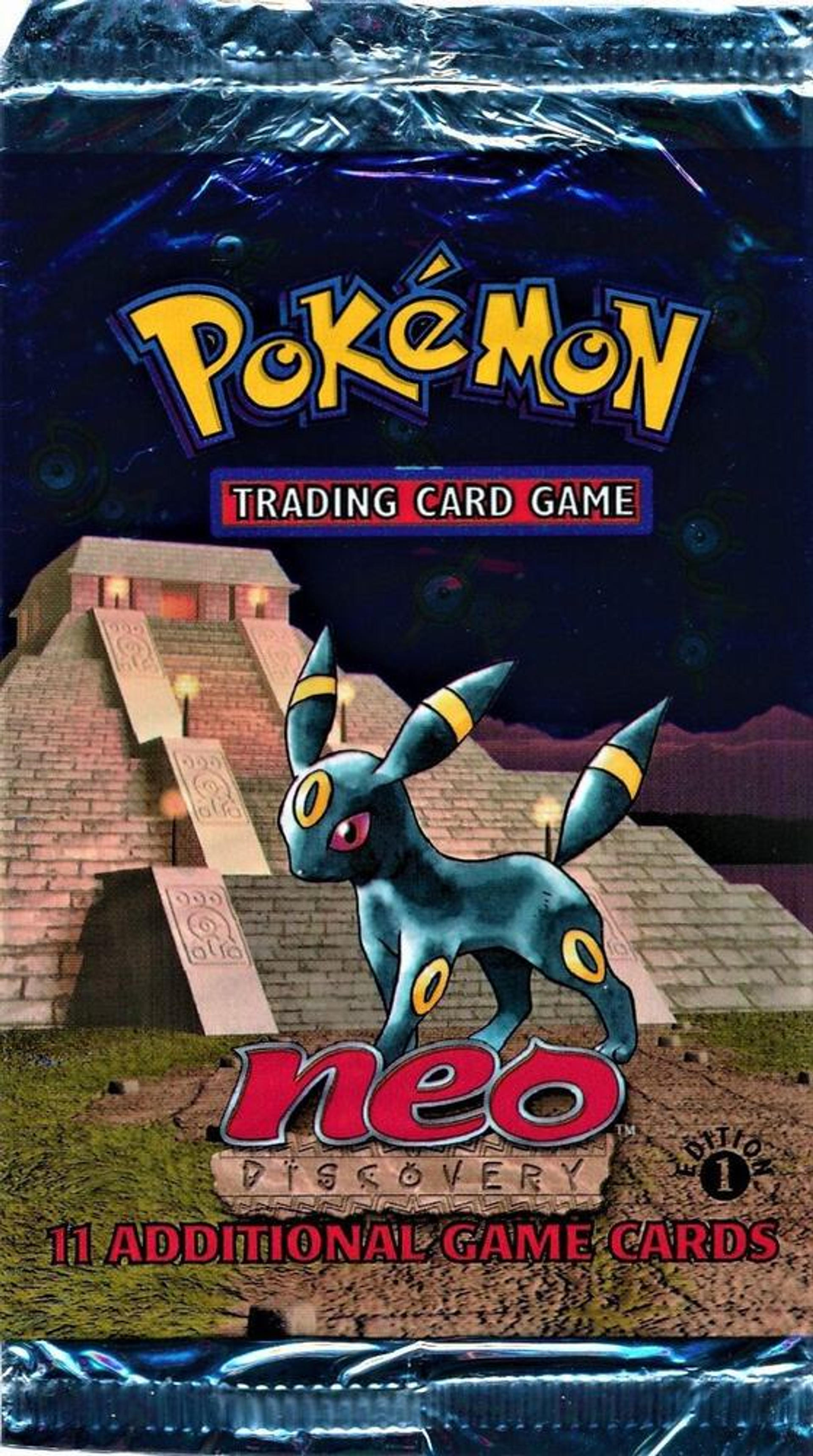 Product image for Neo Discovery Booster Pack [1st Edition]