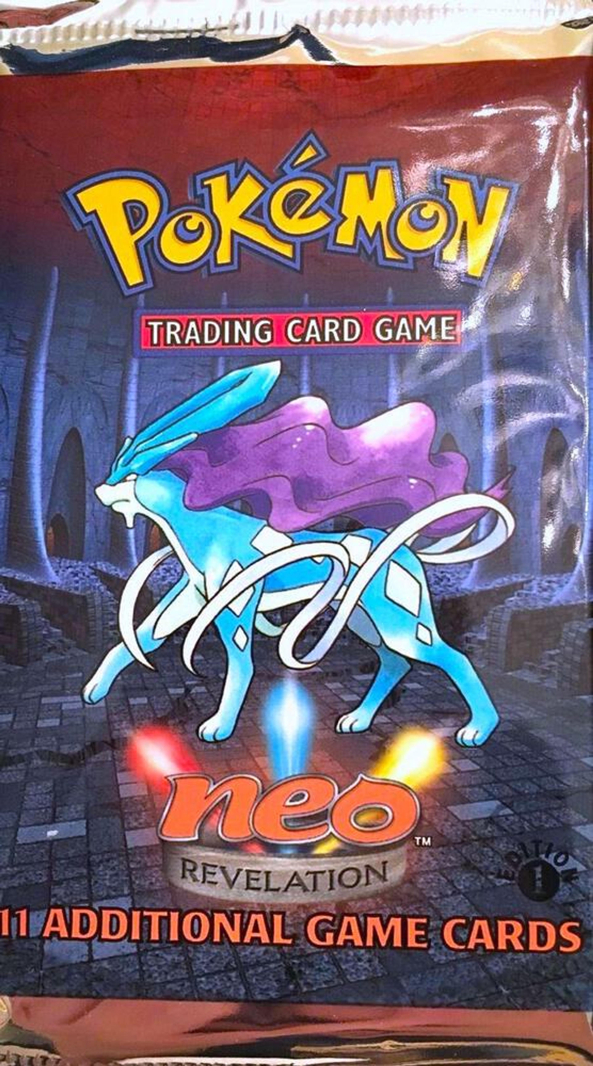 Neo Revelation Booster Pack [1st Edition] from Neo Revelation - Pokémon