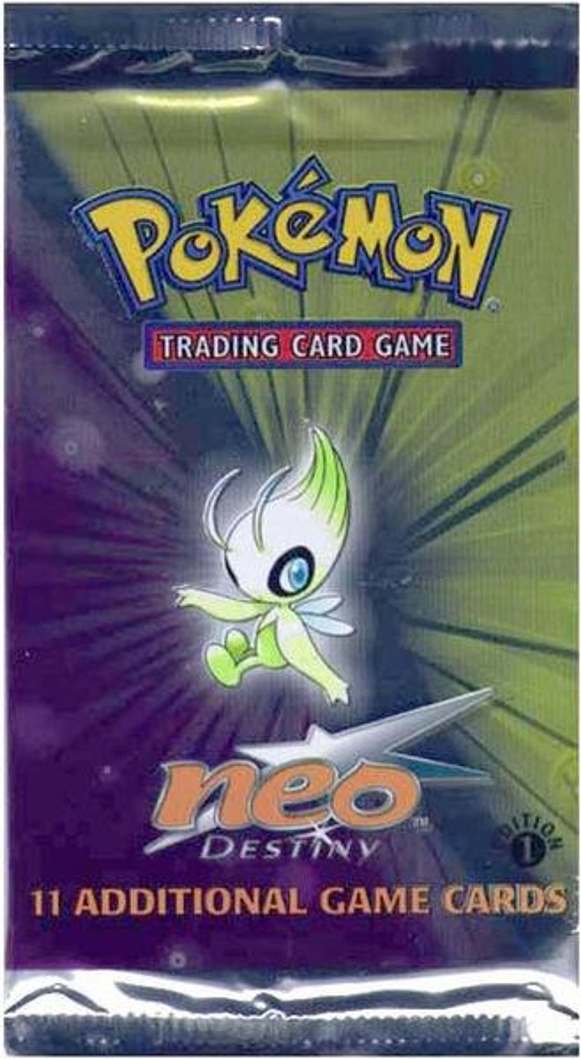 Product image for Neo Destiny Booster Pack [1st Edition]