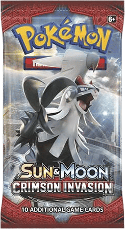Crimson Invasion Booster Pack — SM - Crimson Invasion — Pokemon