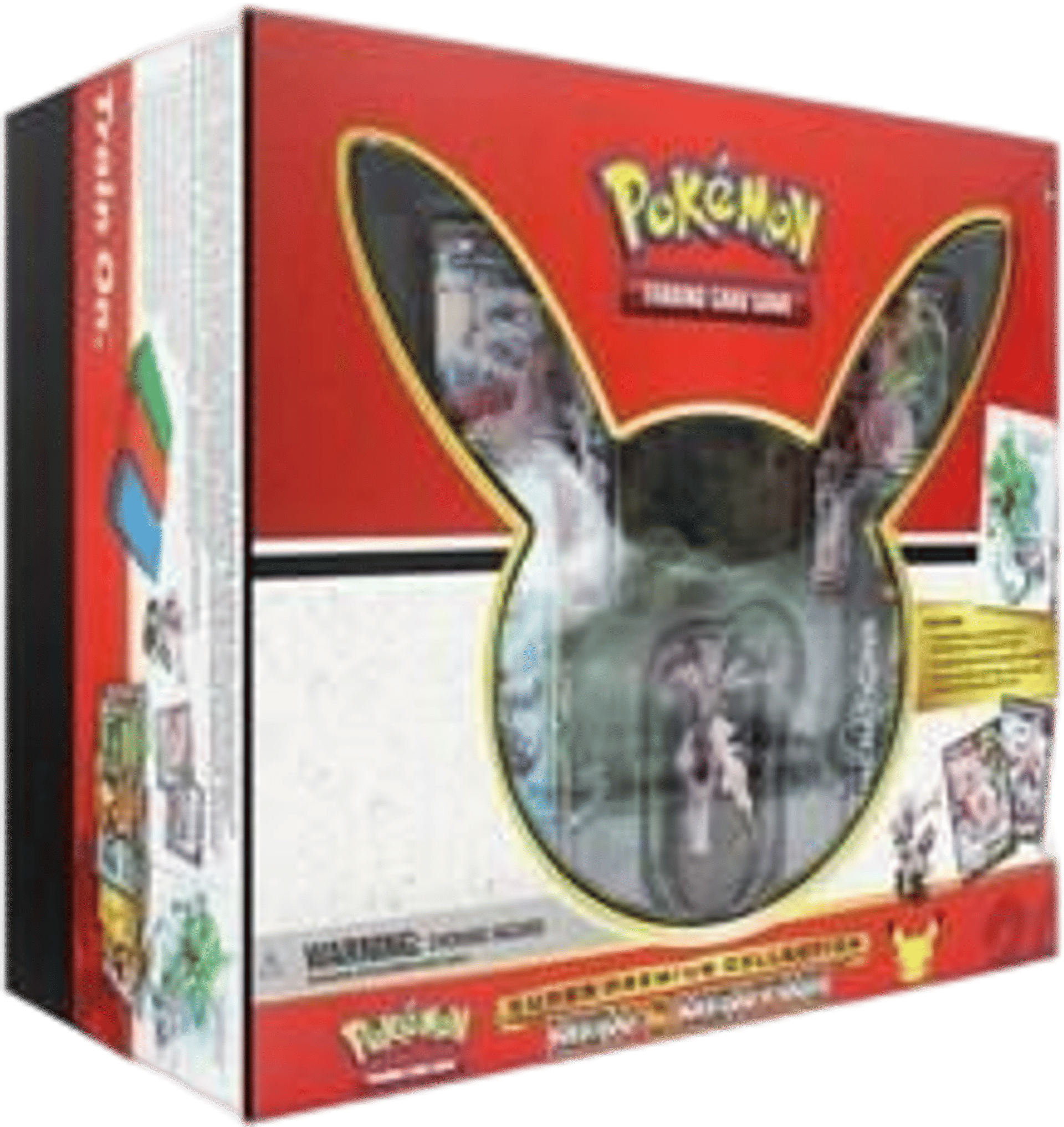 Product image for Super-Premium Collection [Mew & Mewtwo]