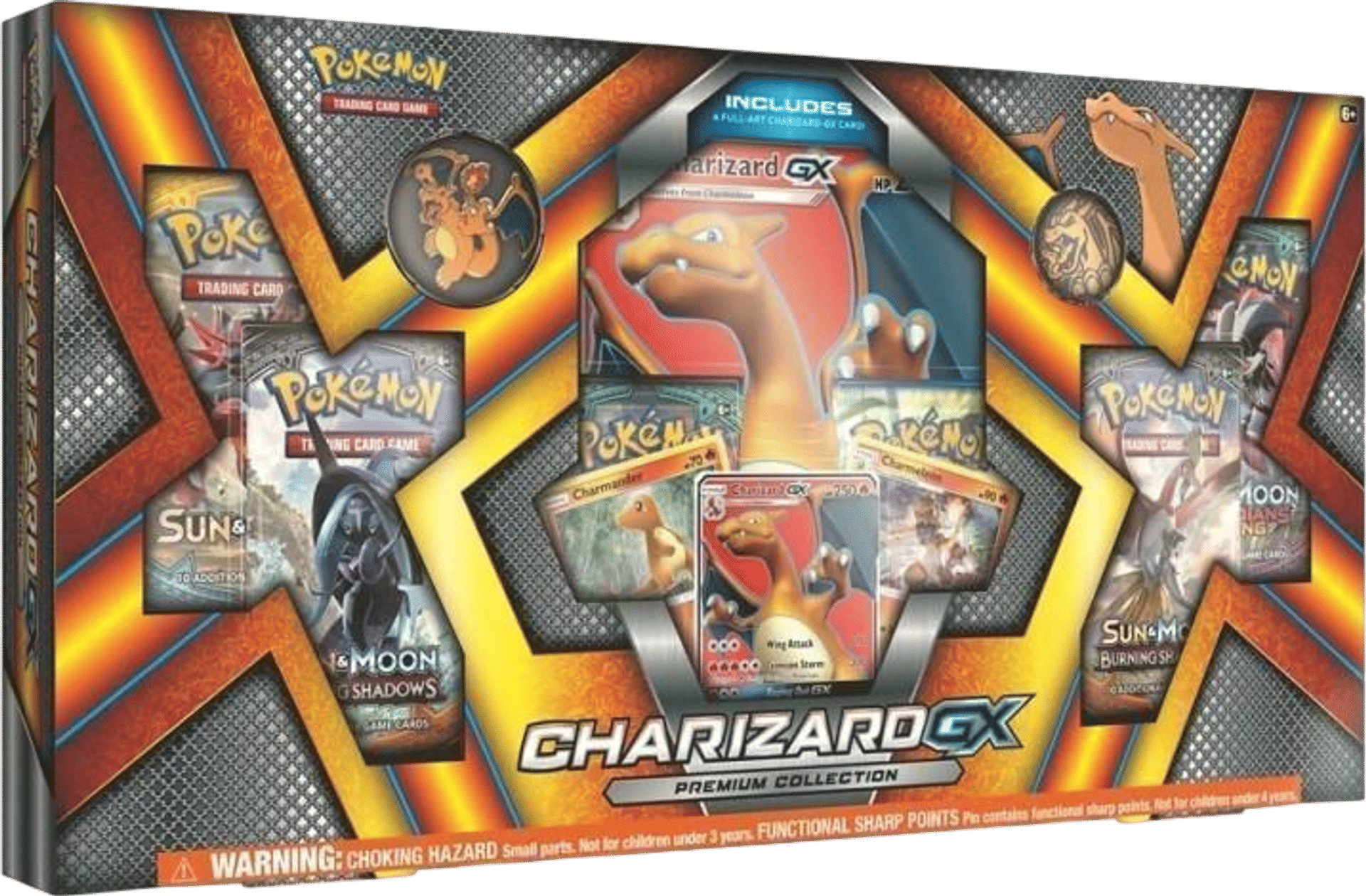 Product image for Collection Charizard GX Premium