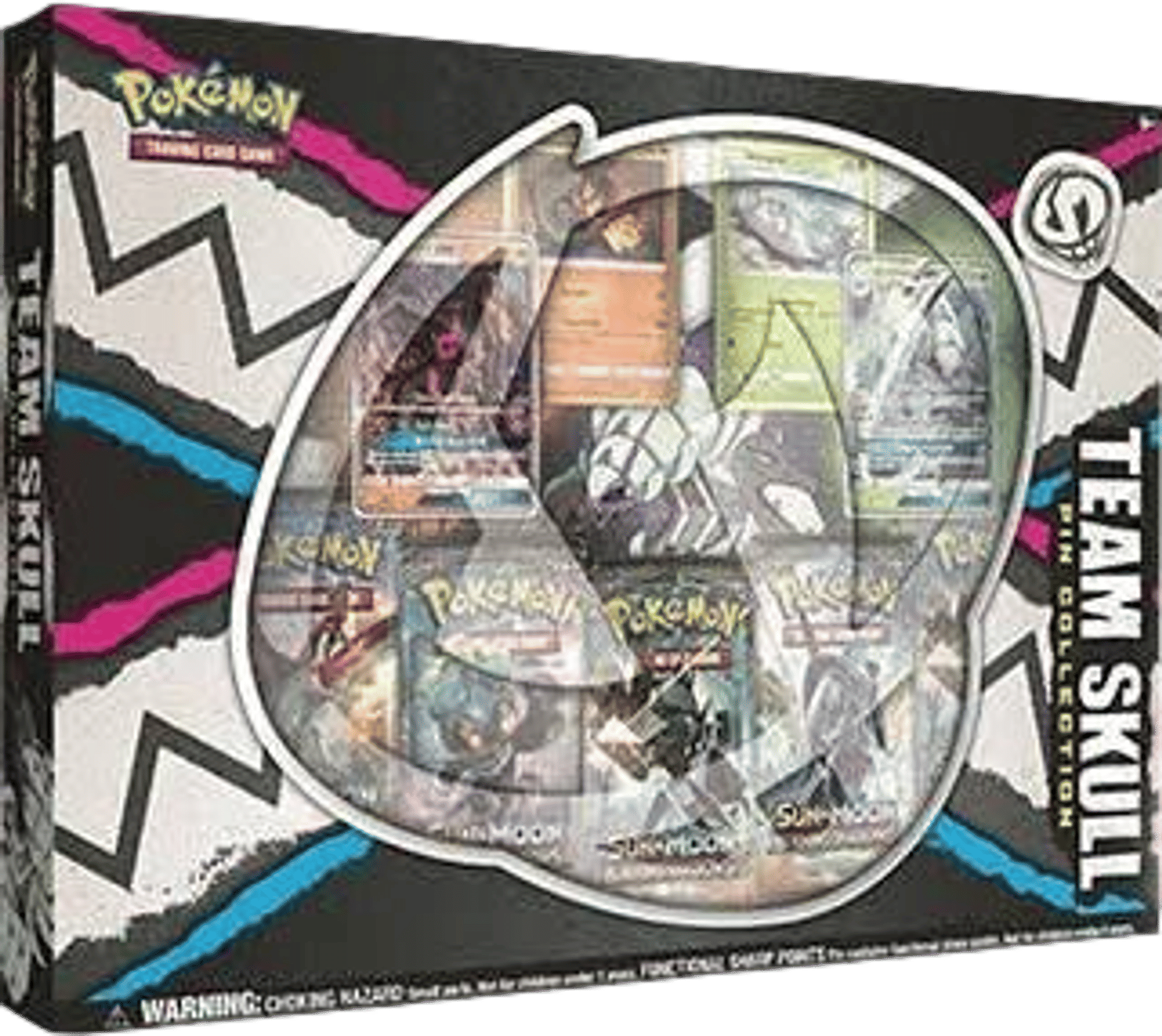 Team Skull Pin Collection from SM - Burning Shadows - Pokémon
