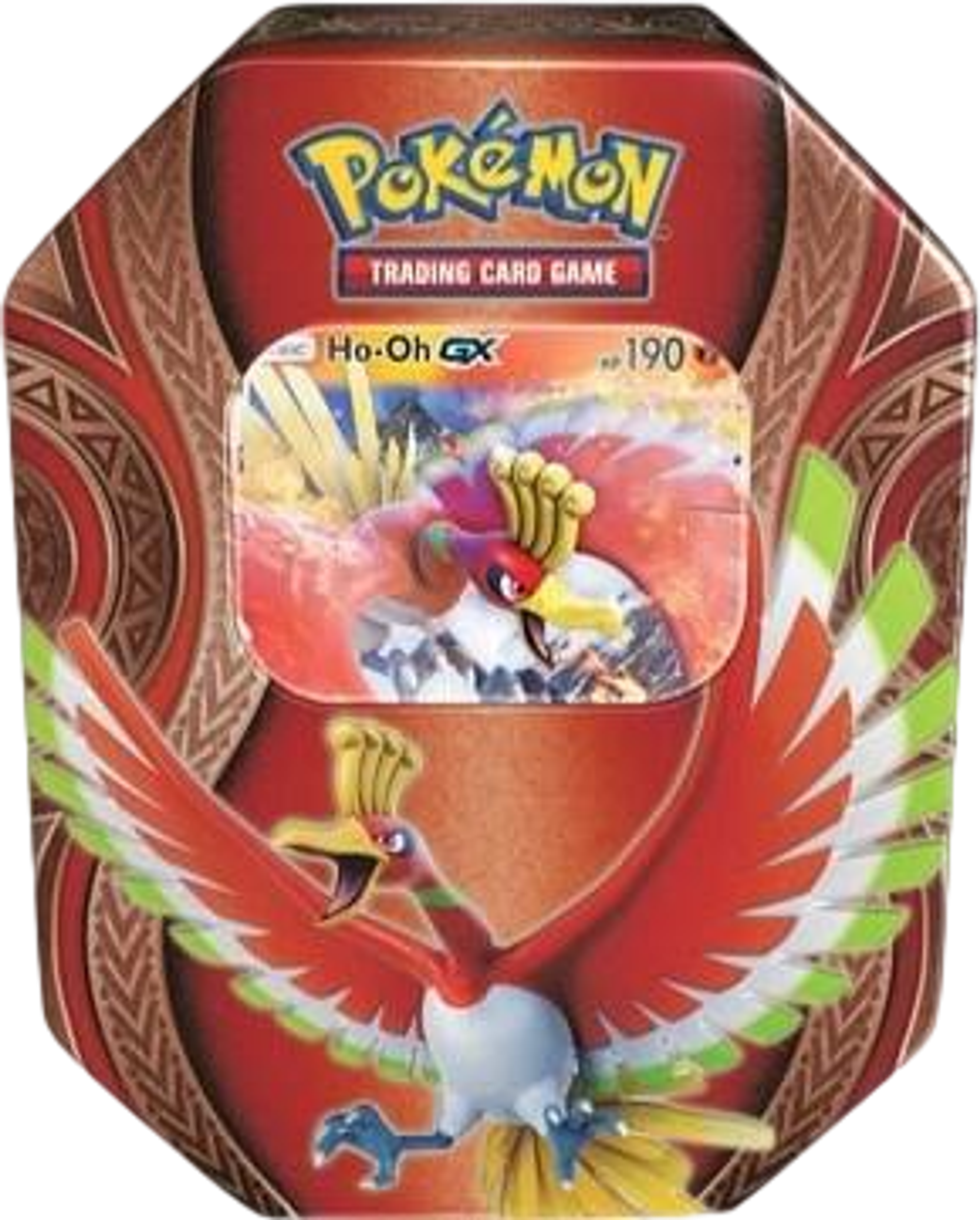 Product image for Mysterious Powers Tin [Ho-Oh GX]