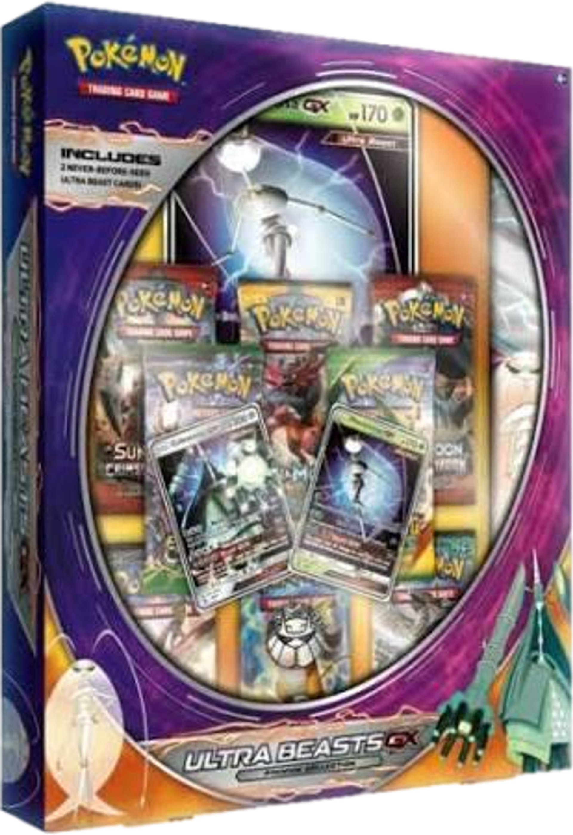 Product image for Ultra Beasts GX Premium Collection [Pheromosa GX & Celesteela GX]