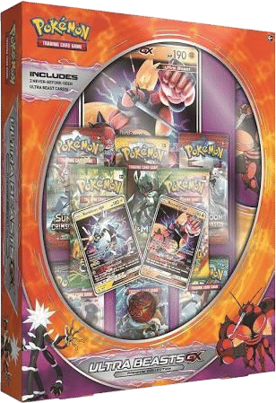 Ultra Beasts GX Premium Collection [Buzzwole GX & Xurkitree GX] — SM - Crimson Invasion — Pokemon