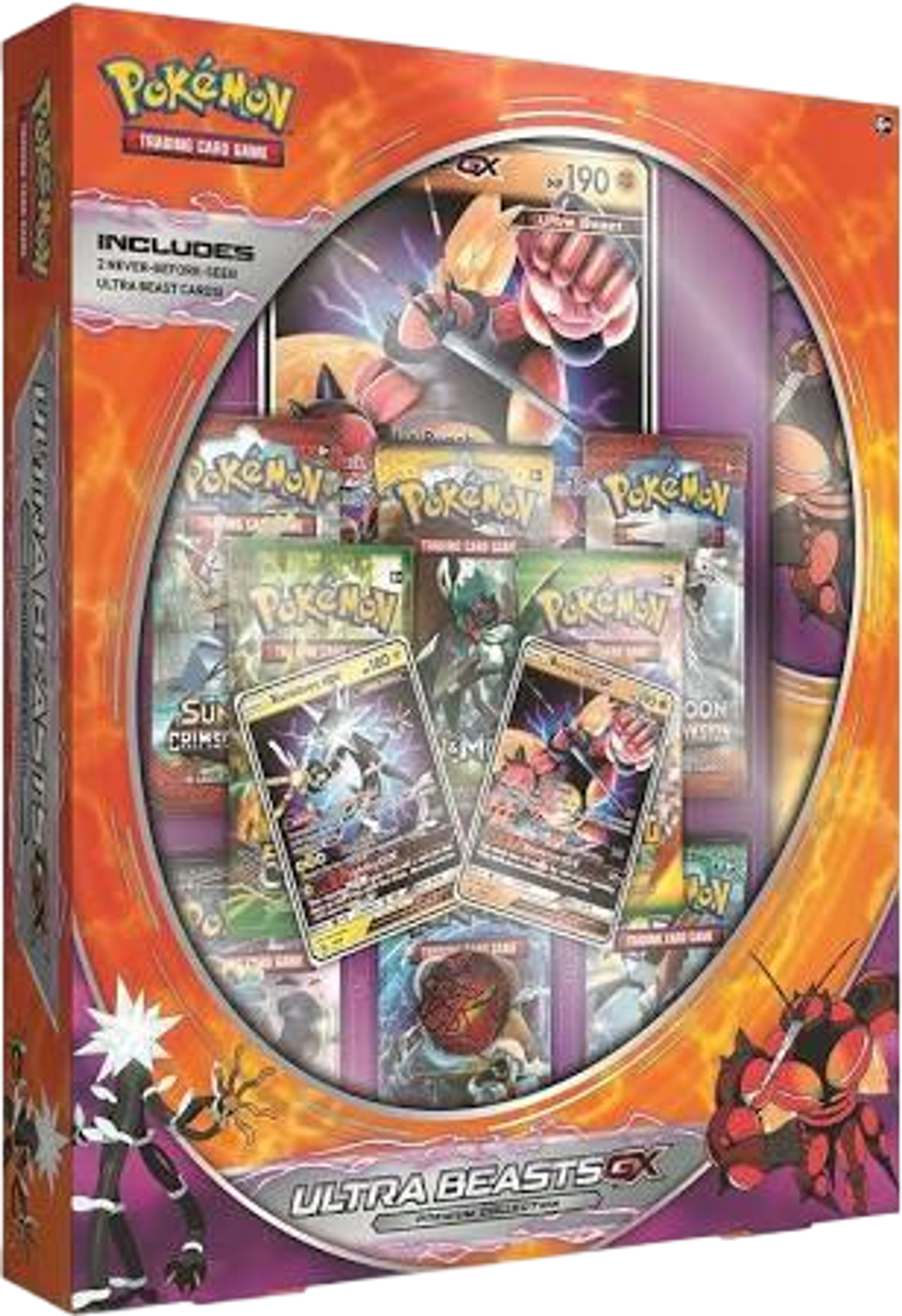 Product image for Ultra Beasts GX Premium Collection [Buzzwole GX & Xurkitree GX]