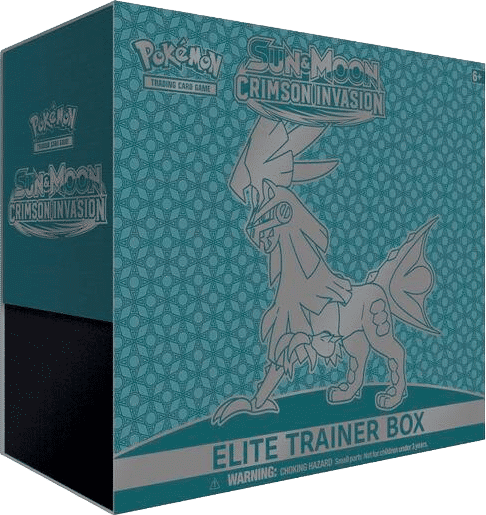 Crimson Invasion Elite Trainer Box — SM - Crimson Invasion — Pokemon