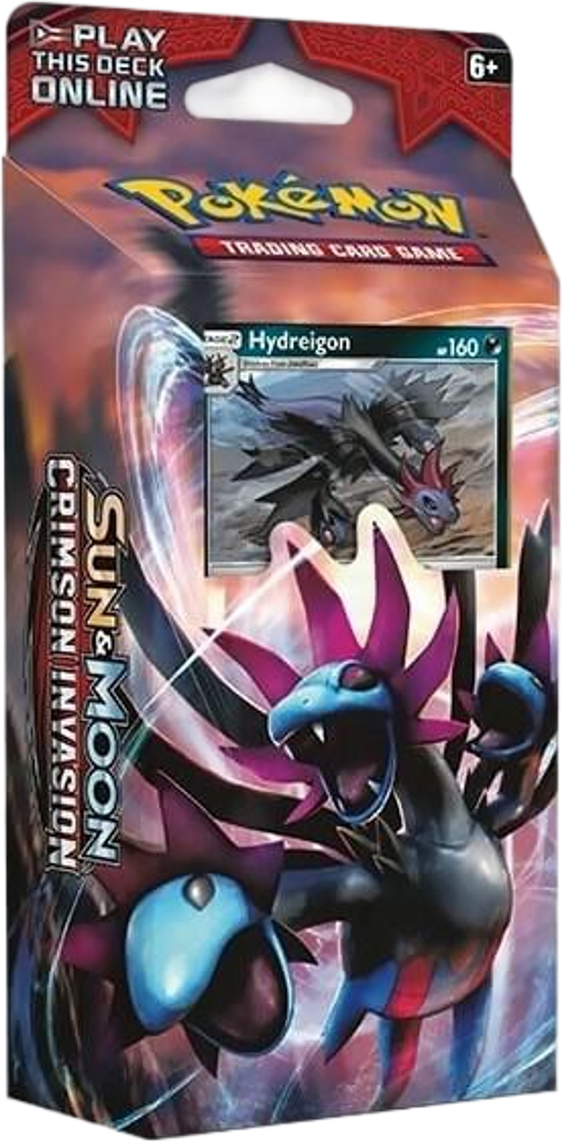 Product image for Crimson Invasion Theme Deck - "Destruction Fang" [Hydreigon]