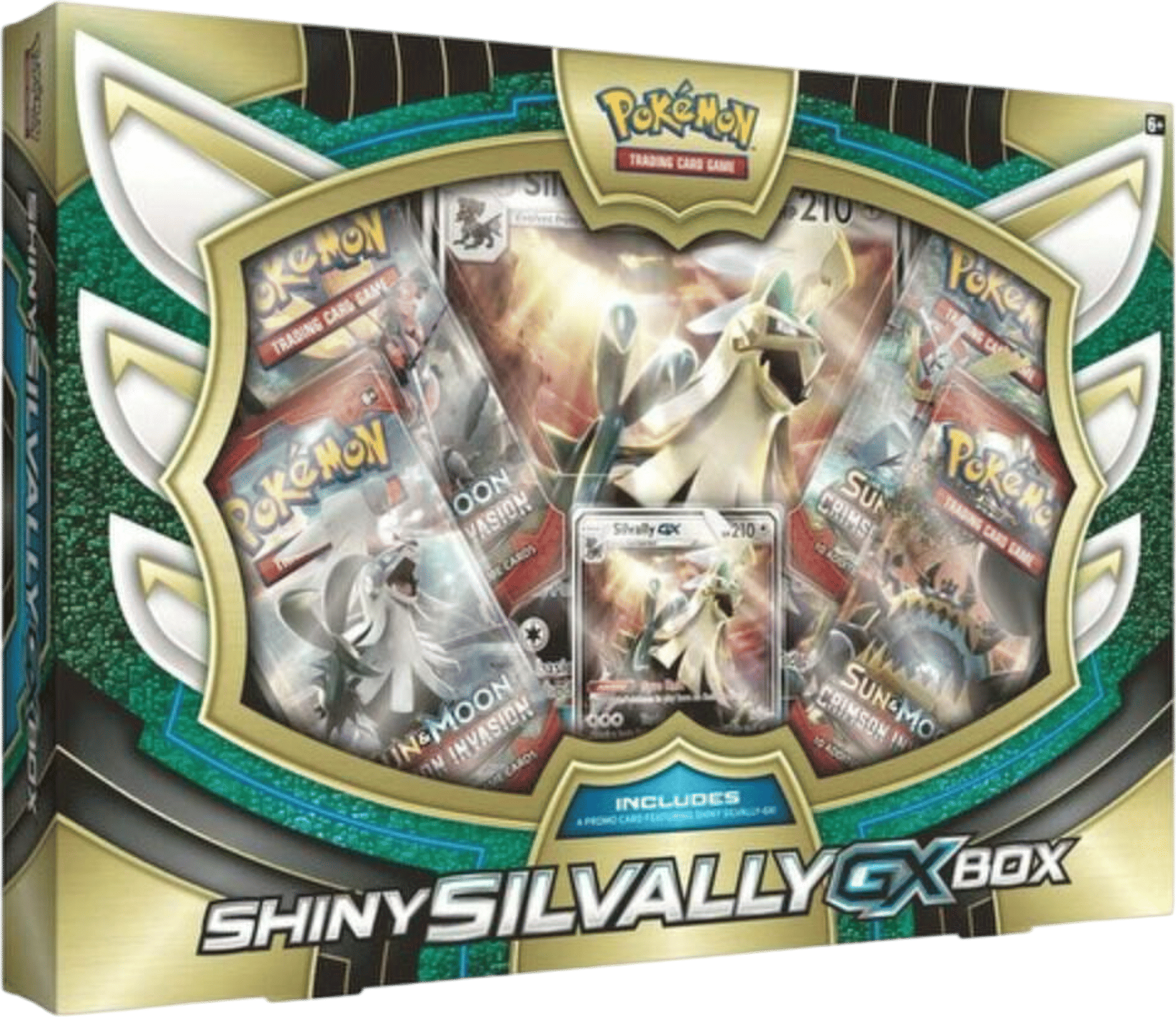 Product image for Shiny Silvally GX Box