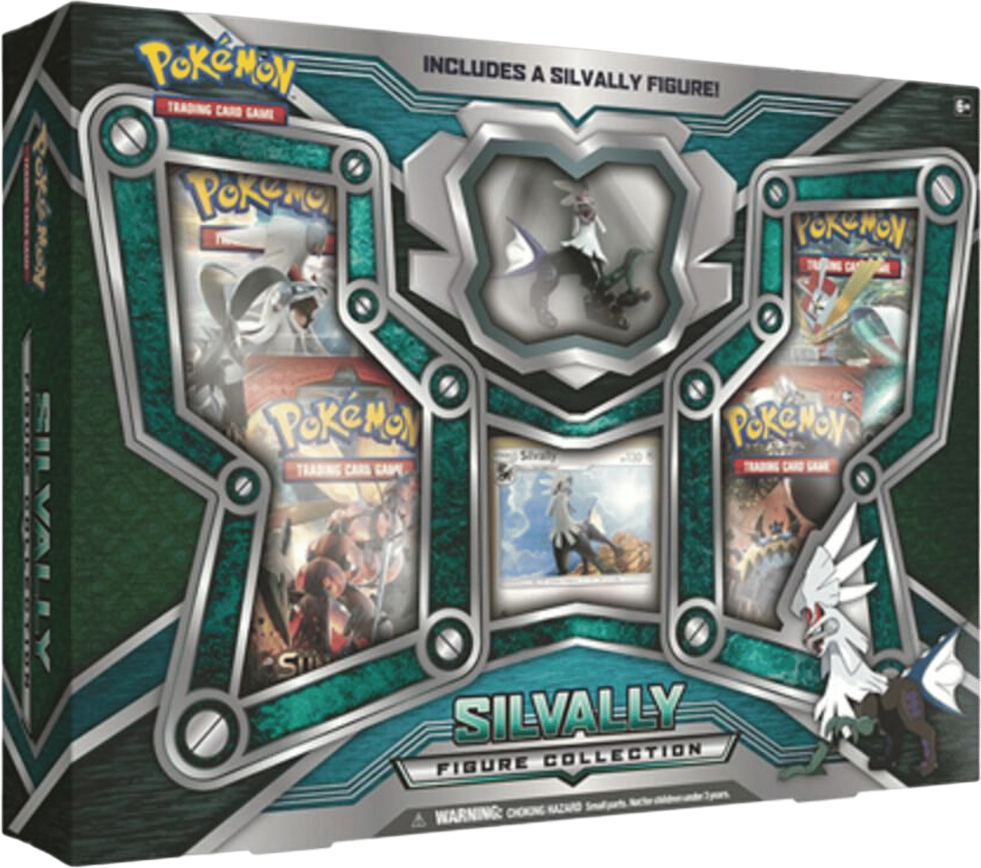 Product image for Silvally Figure Collection