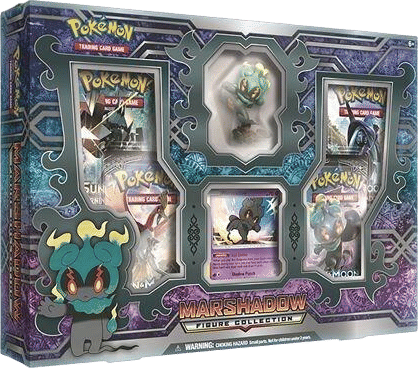 Marshadow Figure Collection — SM - Crimson Invasion — Pokemon