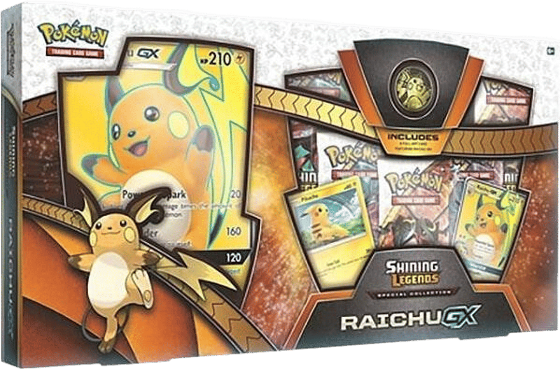 Shining Legends Special Collection: Raichu GX from Shining Legends - Pokémon