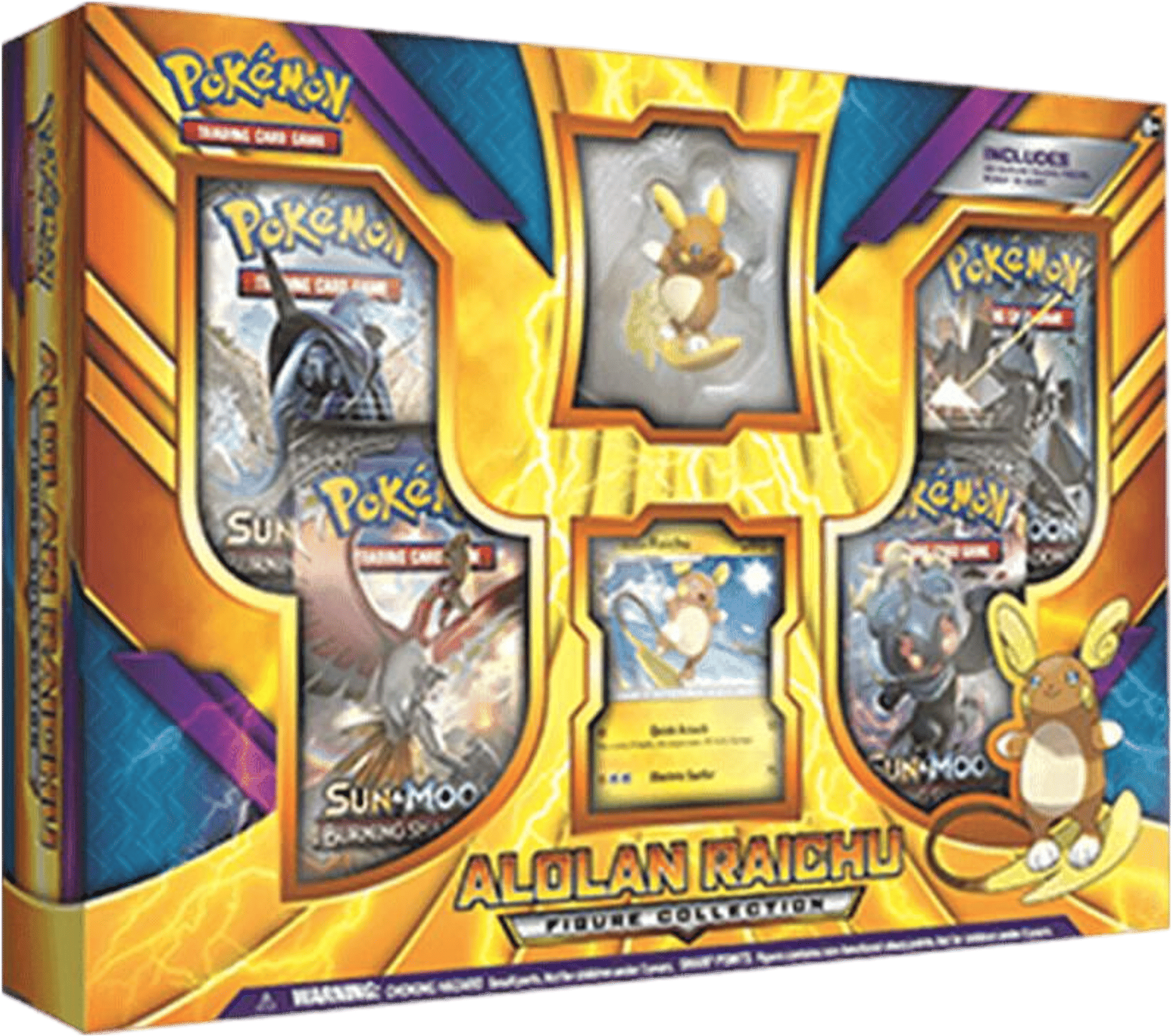 Product image for Alolan Raichu Figure Collection