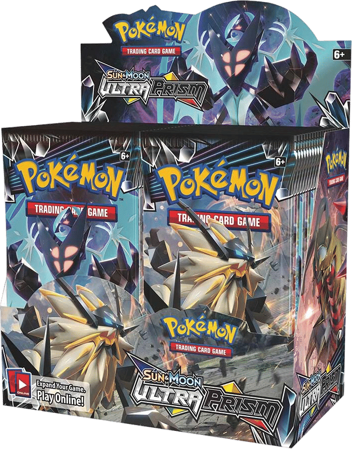 Ultra Prism Booster Box — SM - Ultra Prism — Pokemon