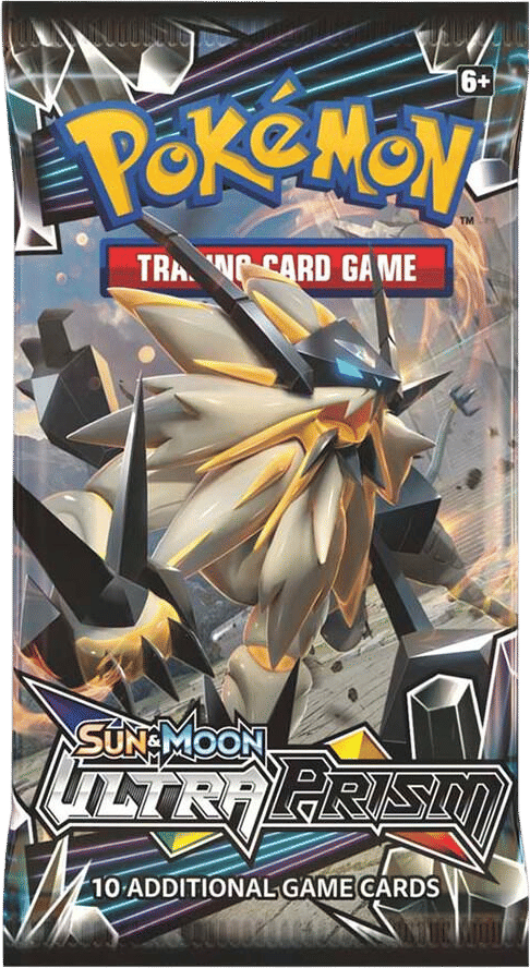 Ultra Prism Booster Pack — SM - Ultra Prism — Pokemon