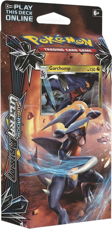 Ultra Prism Theme Deck - "Mach Strike" [Garchomp] — SM - Ultra Prism — Pokemon