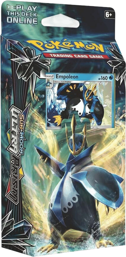 Ultra Prism Theme Deck - "Imperial Command" [Empoleon] — SM - Ultra Prism — Pokemon