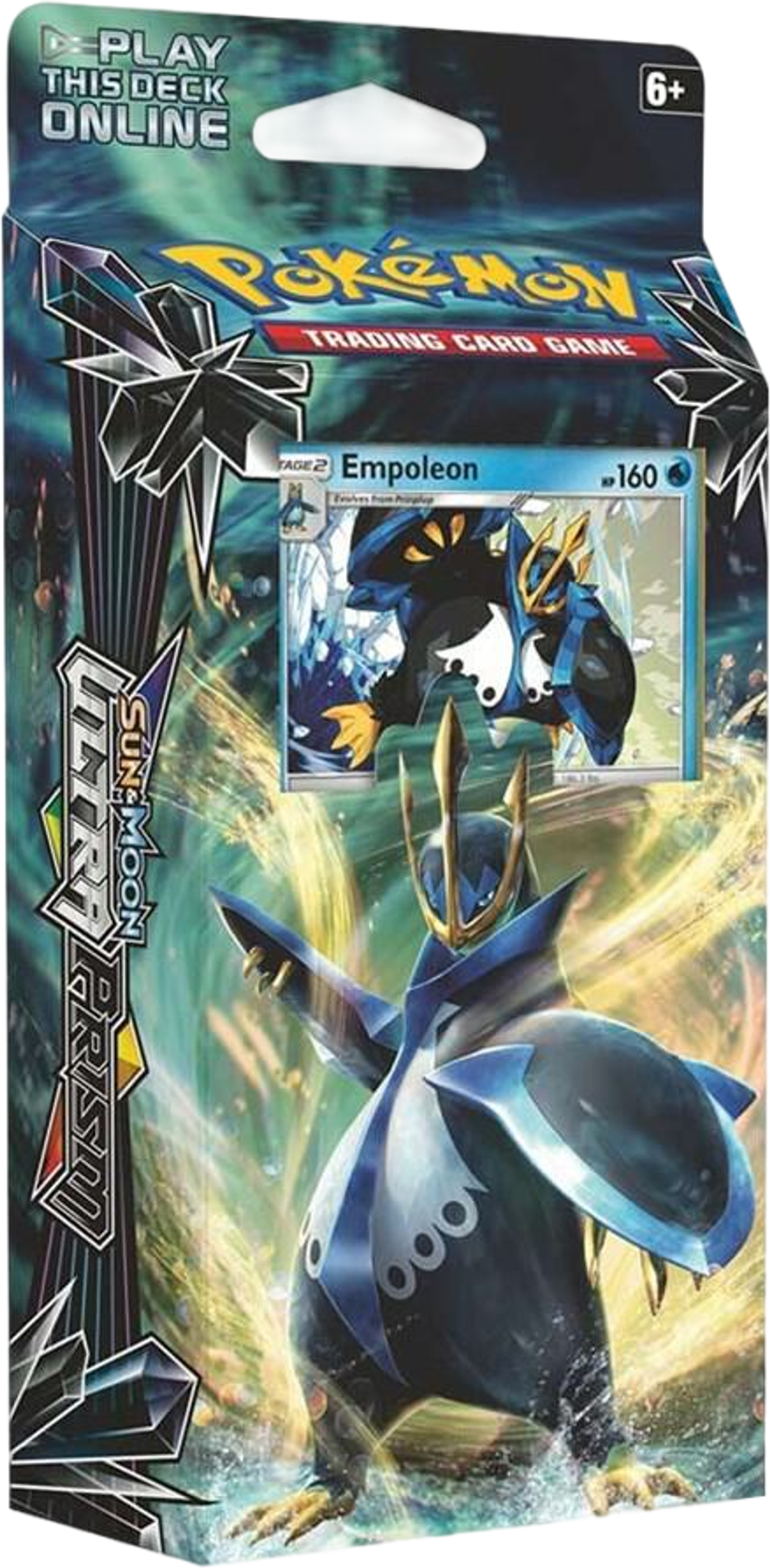 Product image for Ultra Prism Theme Deck - "Imperial Command" [Empoleon]