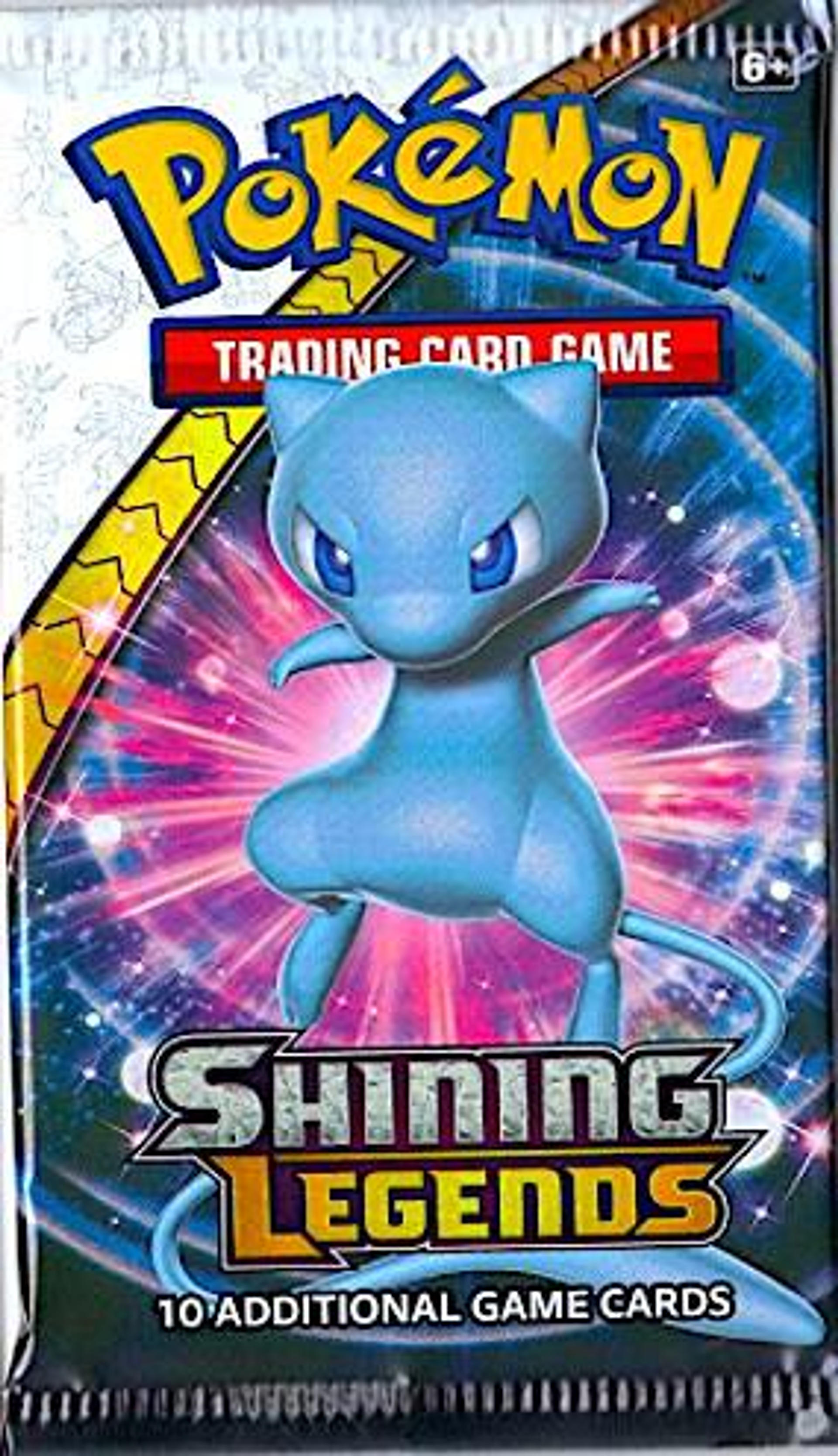 Shining Legends Booster Pack from Shining Legends - Pokémon
