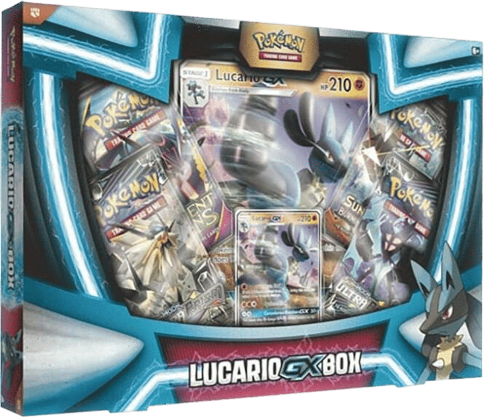 Product image for Lucario GX Box