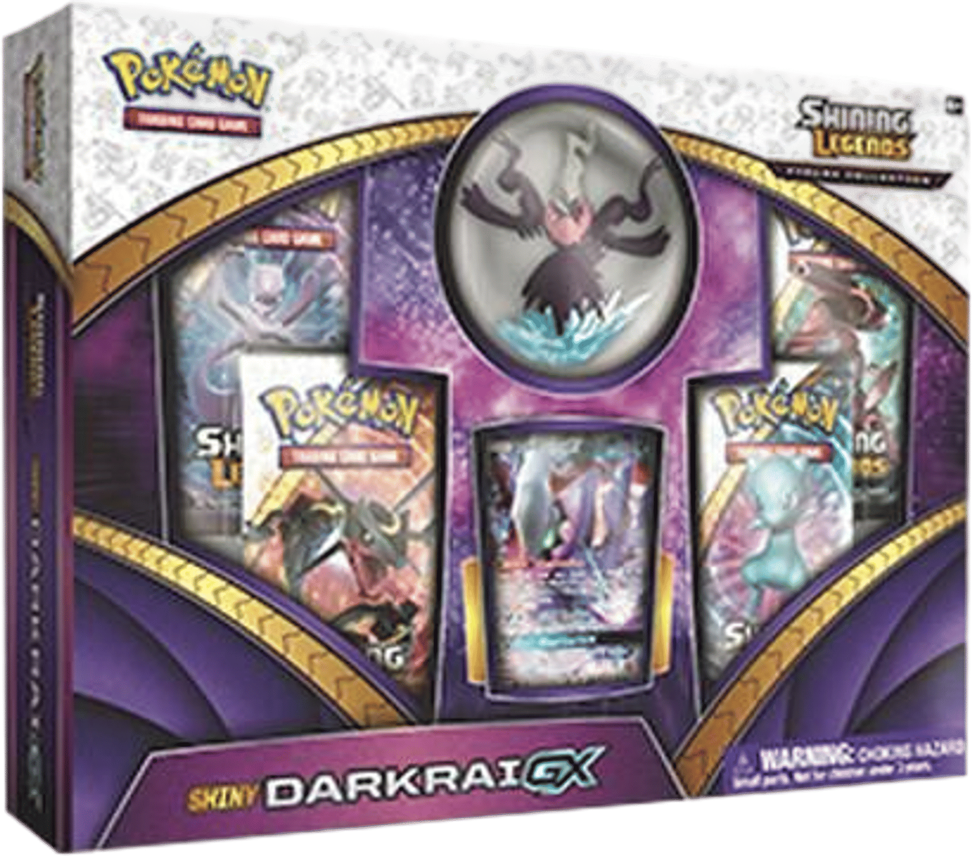 Shining Legends Figure Collection: Shiny Darkrai GX from Shining Legends - Pokémon