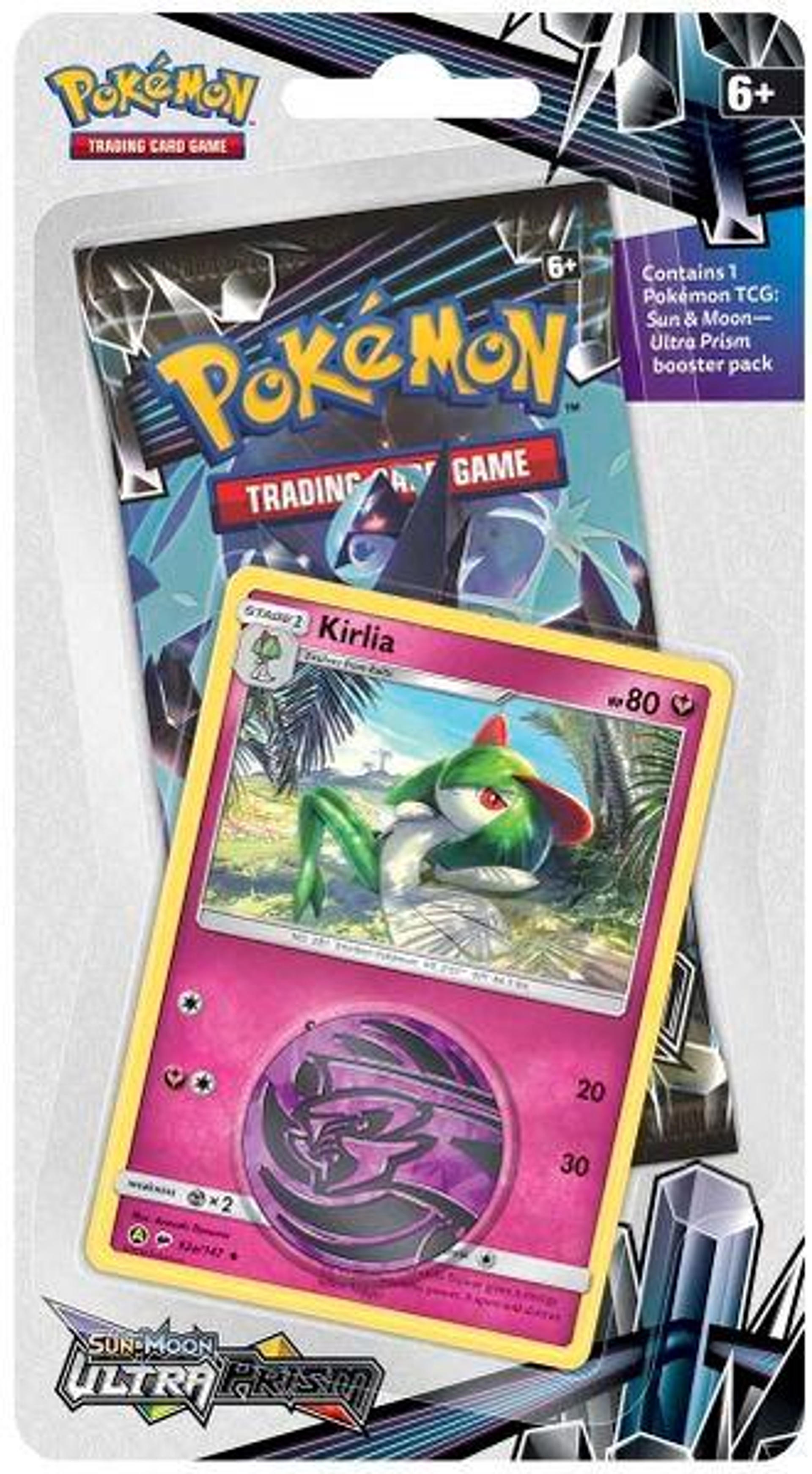 Product image for Ultra Prism Single Pack Blister [Kirlia]