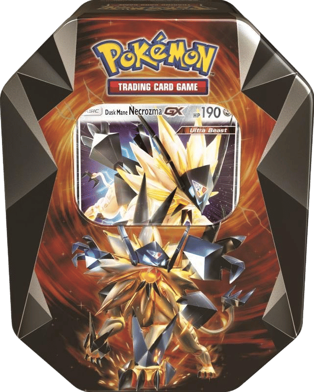 Pokébox Necrozma Prism : Necrozma Crinière du Couchant-GX — SM - Ultra Prism — Pokemon