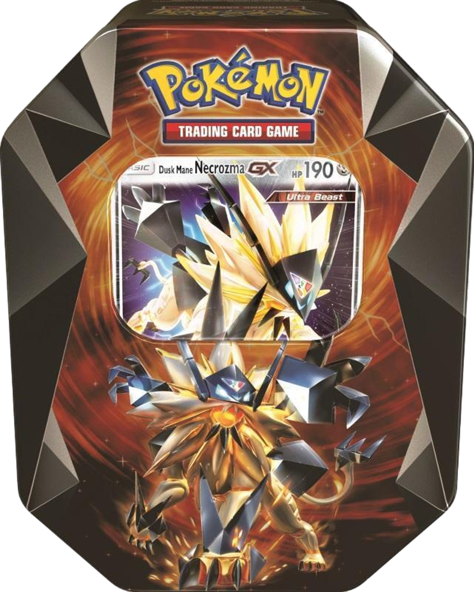 Product image for Necrozma Prism Tin [Dusk Mane Necrozma GX]
