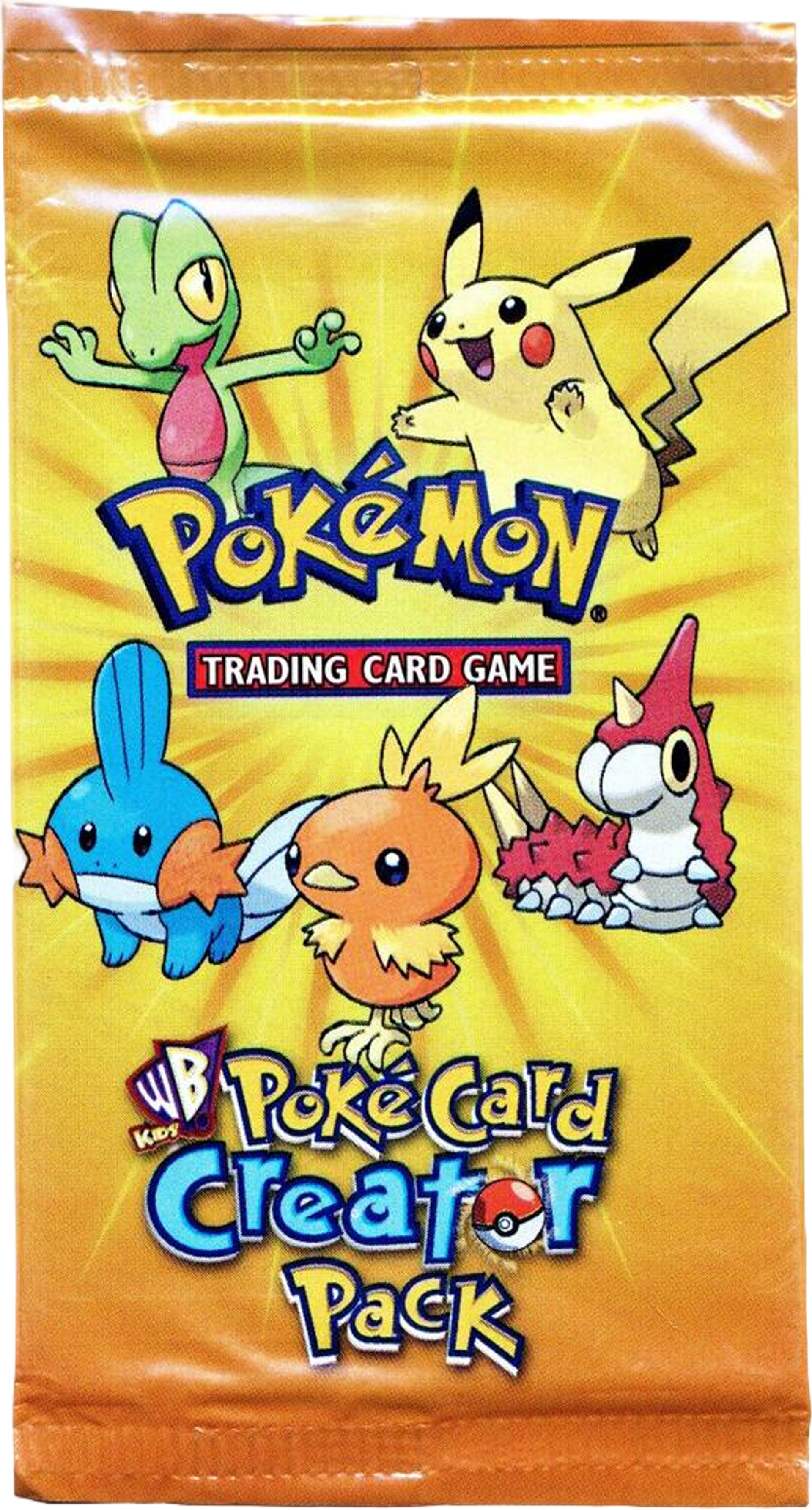 Poke Card Creator Pack from Kids WB Promos - Pokémon