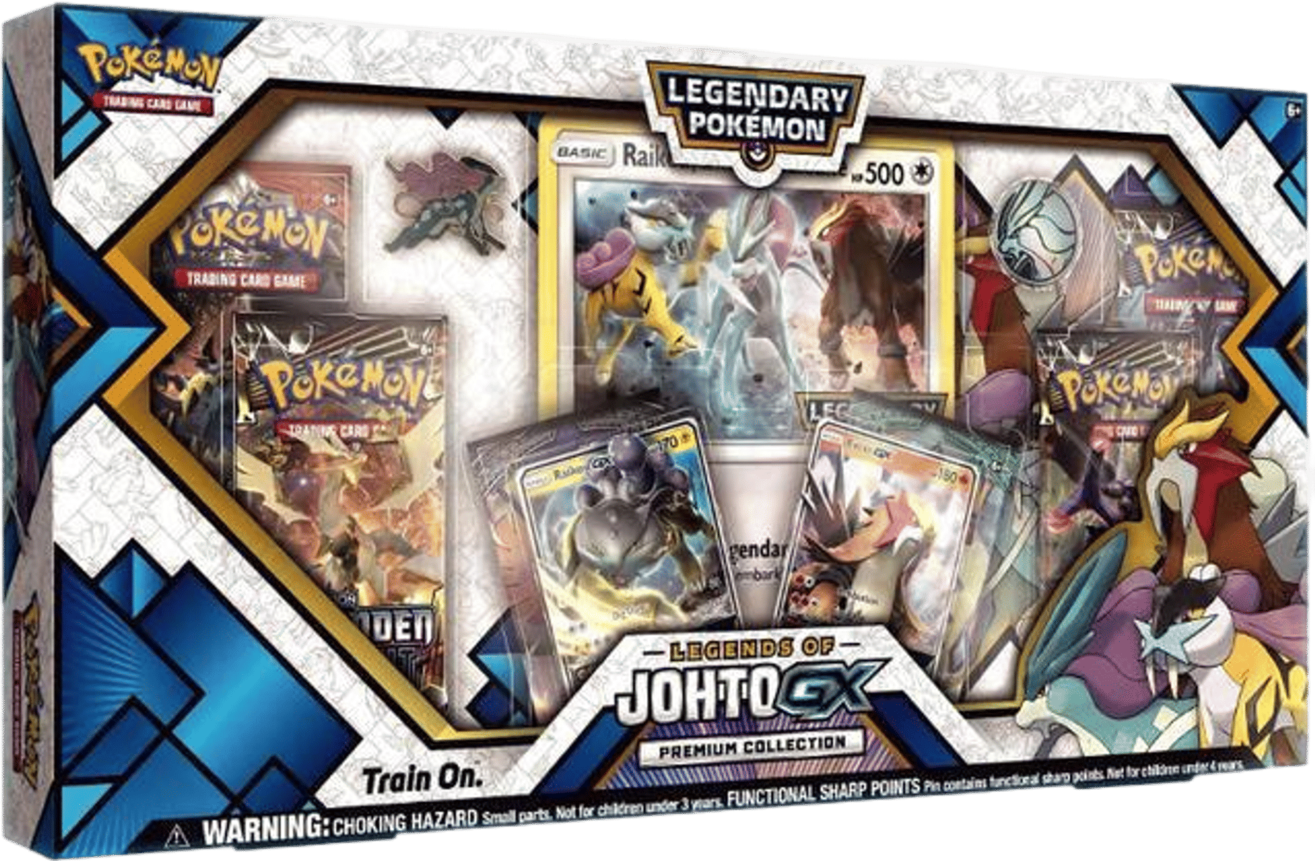 Product image for Legends of Johto GX Premium Collection Box