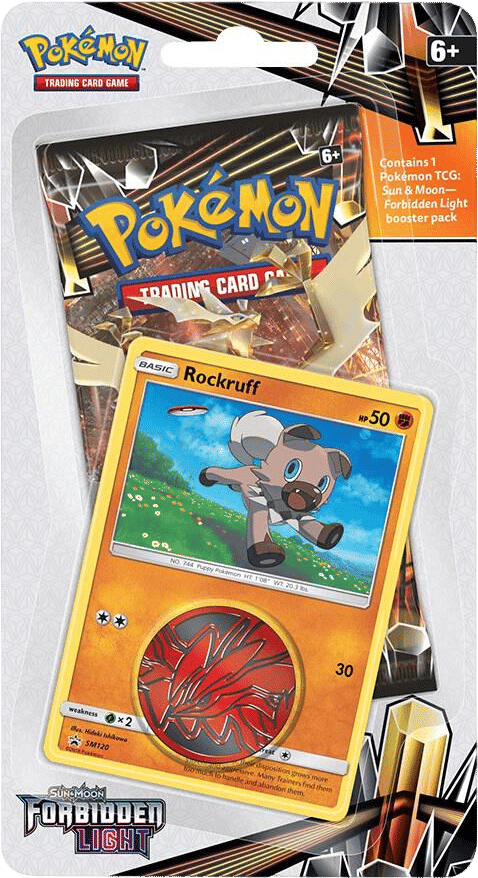 Blister Lumière Interdite : Rocabot — SM - Forbidden Light — Pokemon