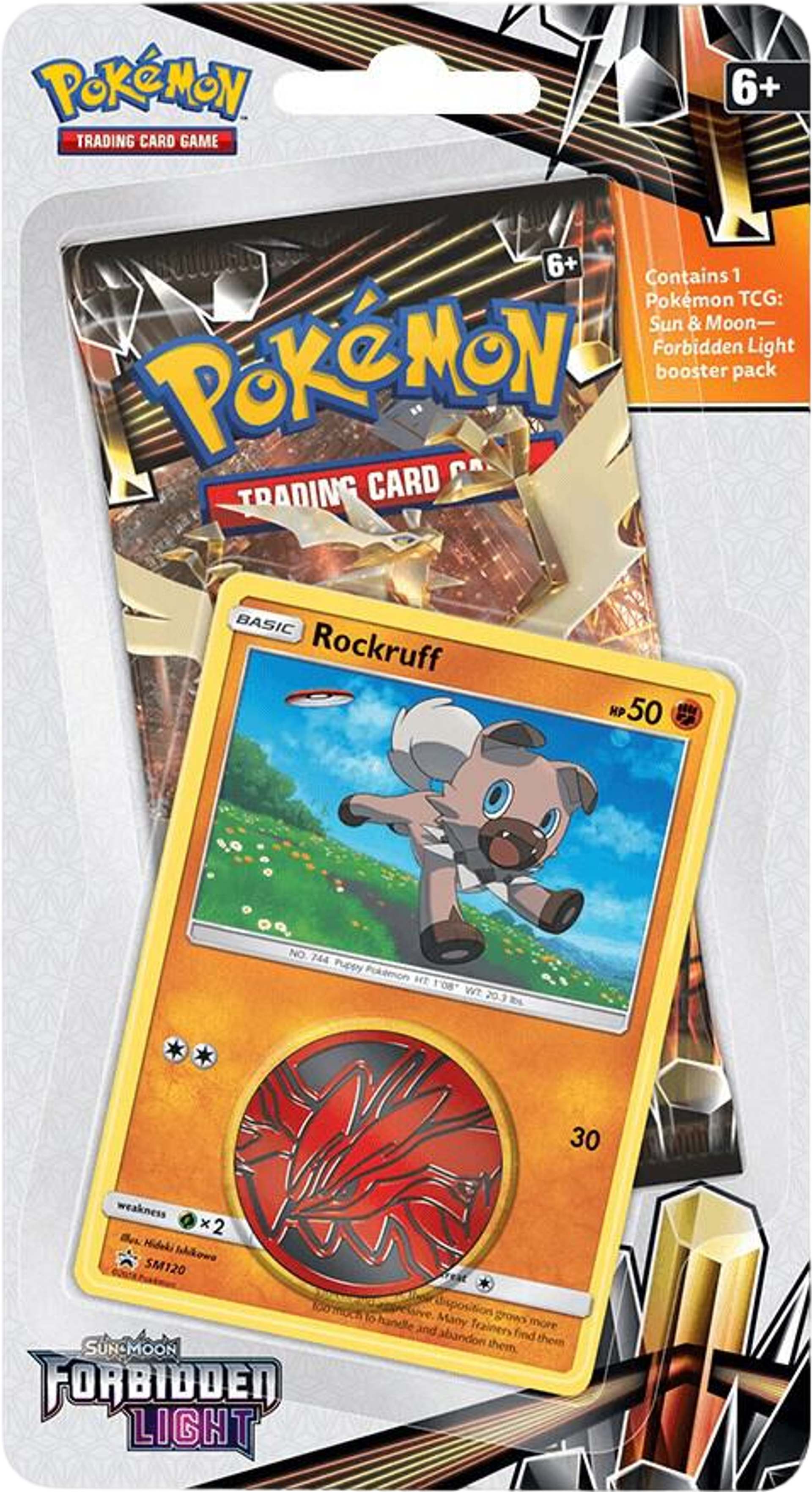 Product image for Forbidden Light Single Pack Blister [Rockruff]