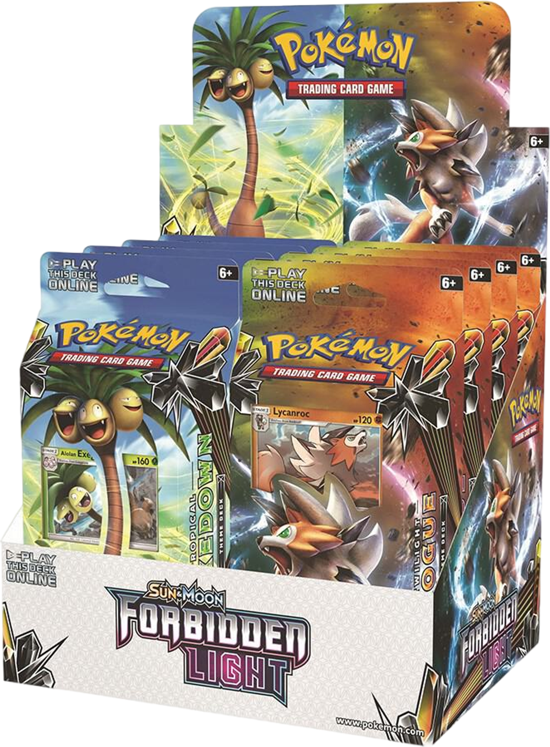 Product image for Forbidden Light Theme Deck Display