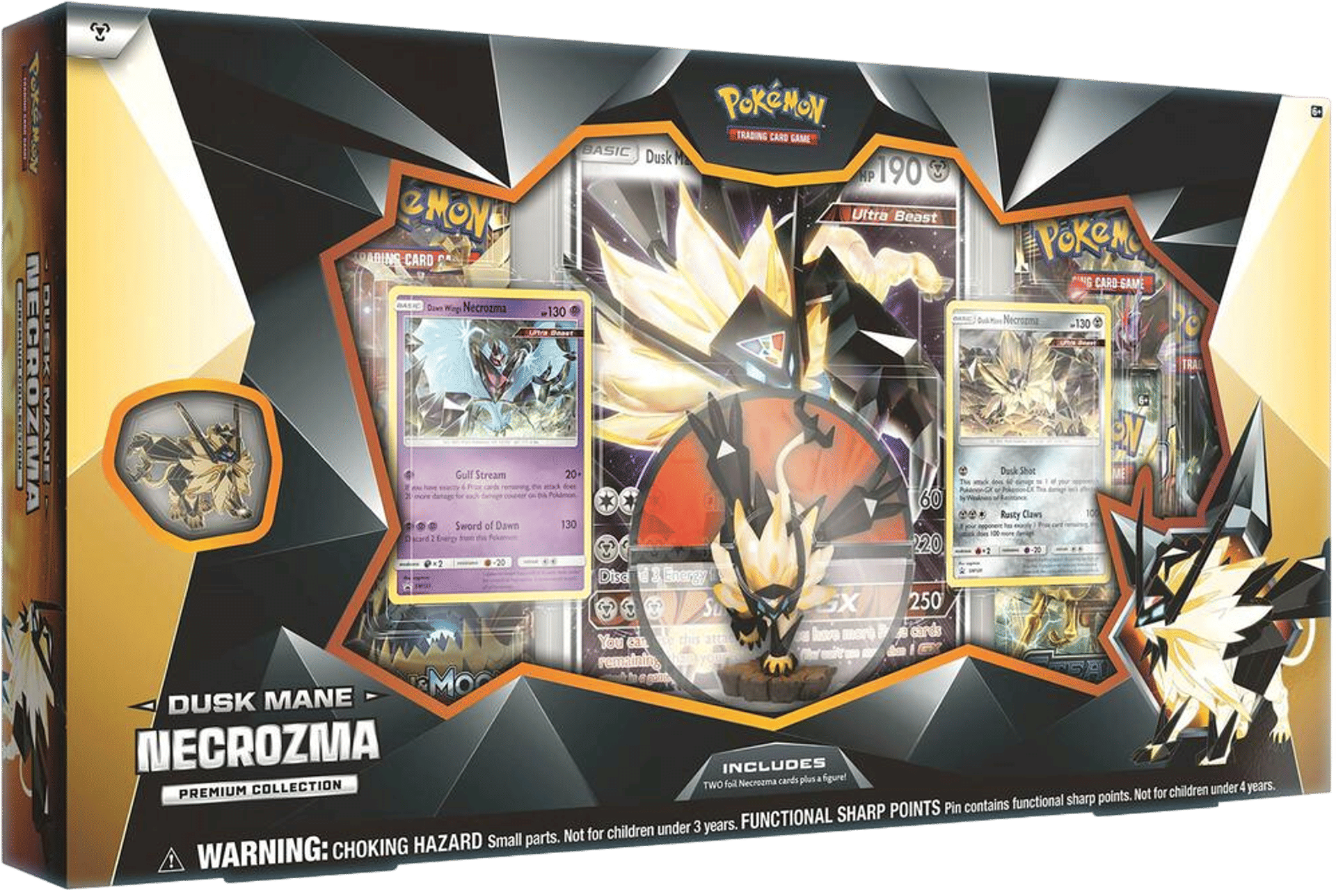 Product image for Dusk Mane Necrozma Premium Collection