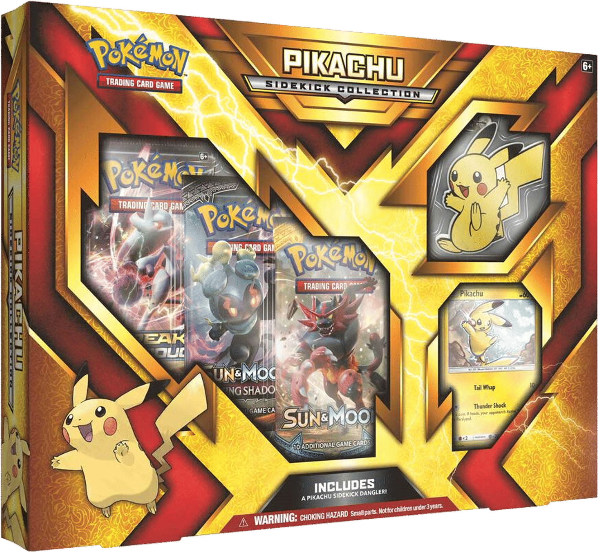 Product image for Pikachu Sidekick Collection