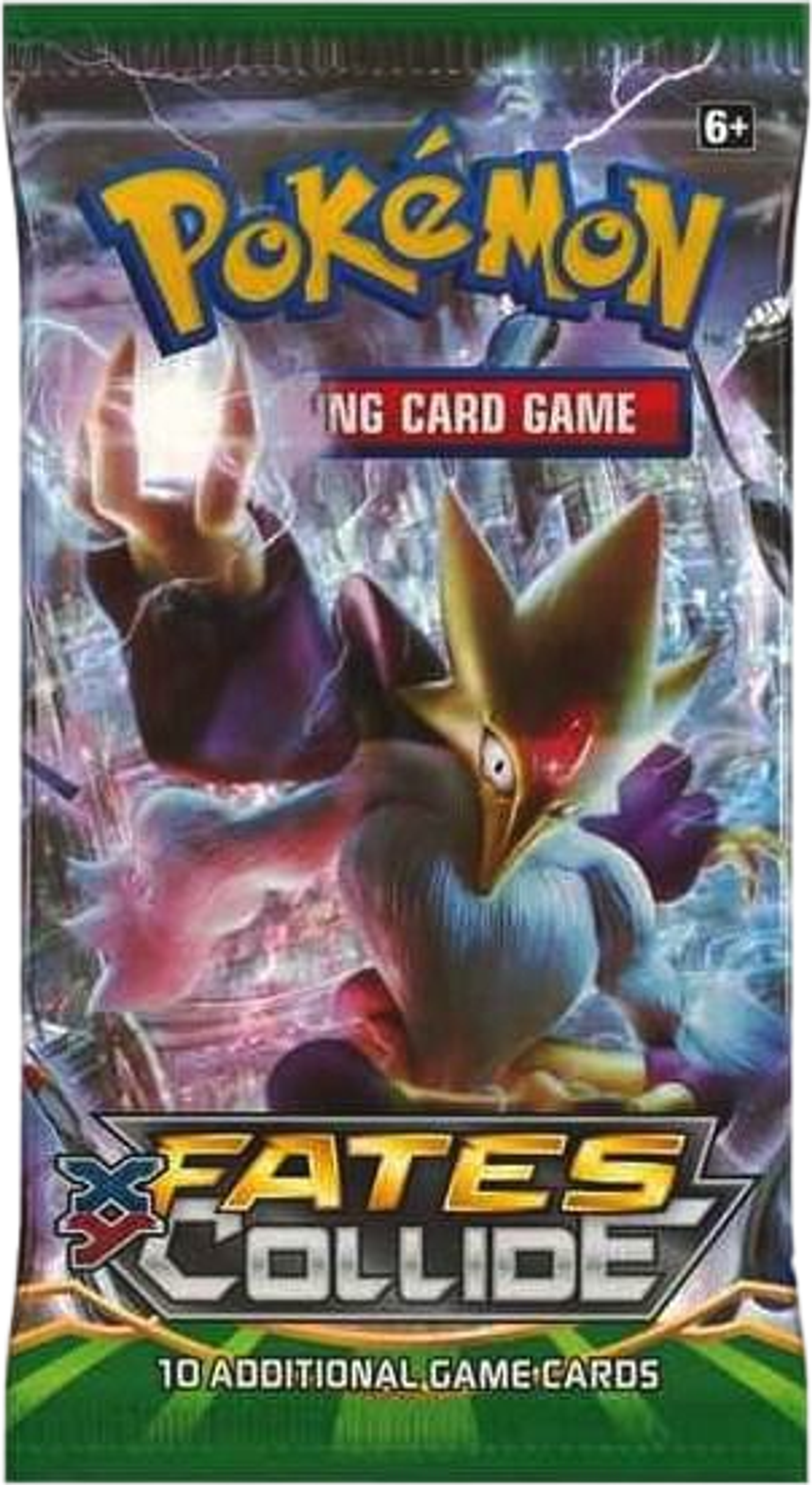Product image for XY Fates Collide Booster Pack