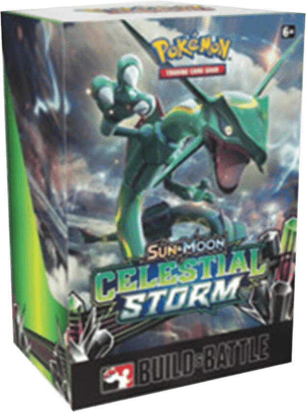 Celestial Storm Build & Battle Box — SM - Celestial Storm — Pokemon