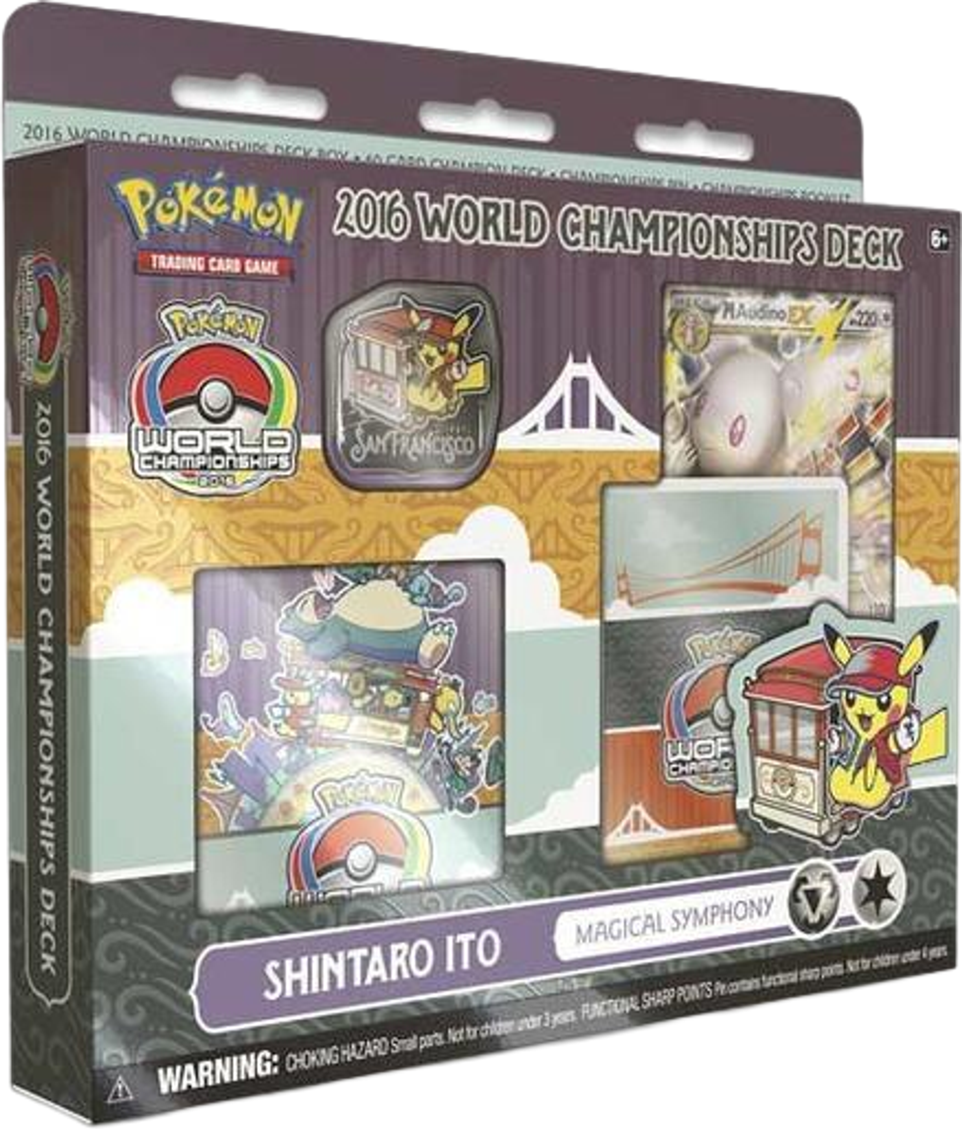 Product image for 2016 World Championship Deck: Shintaro Ito (Magical Symphony)